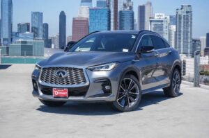 2025 インフィニティ QX55