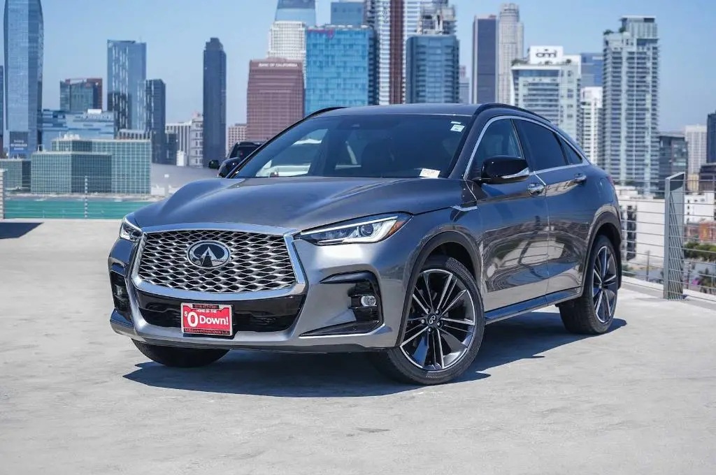 2025 インフィニティ QX55