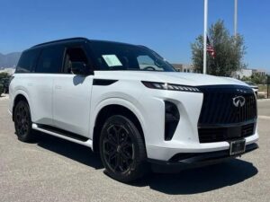 2026 インフィニティ QX80