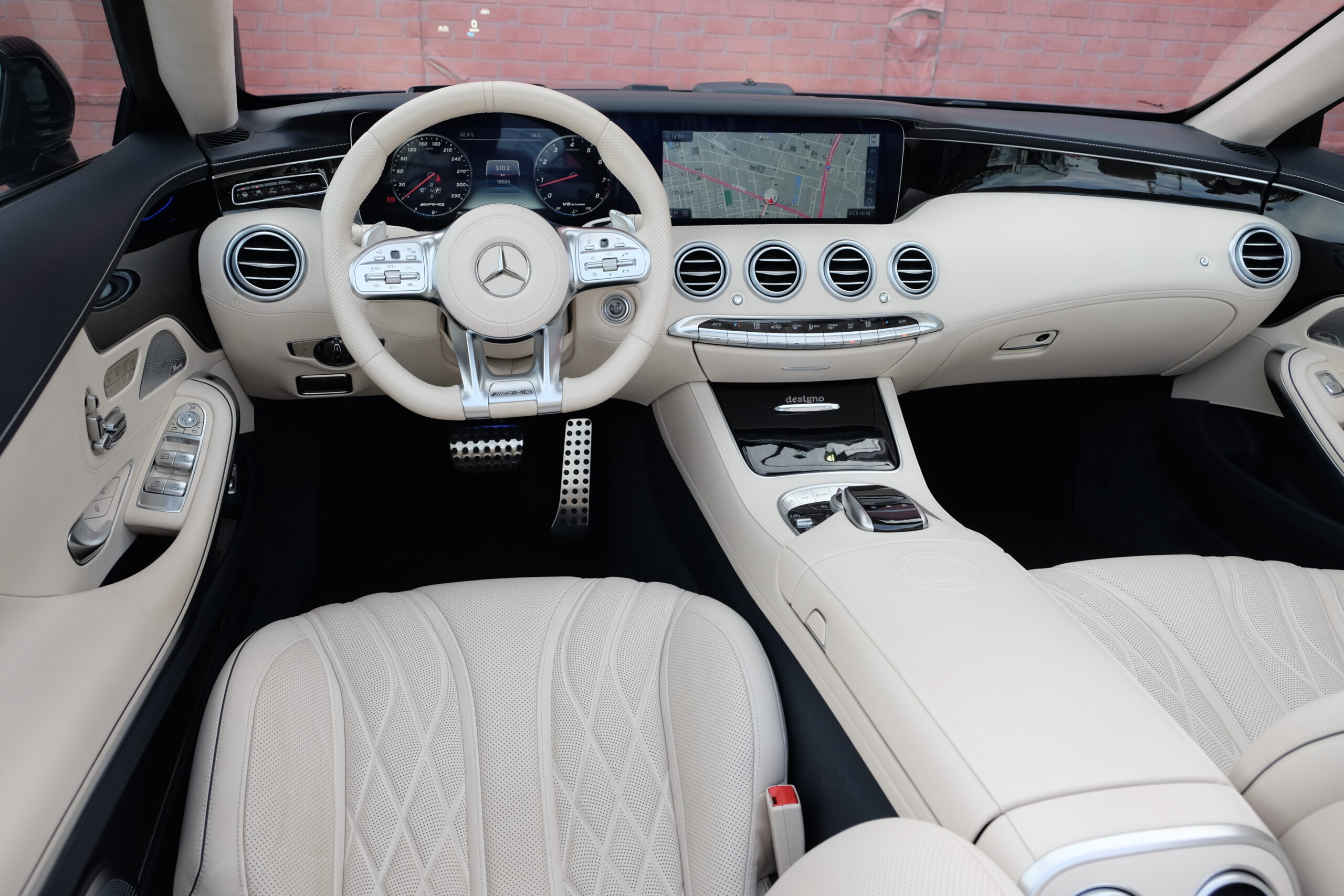 メルセデスAMG S63 4MATIC+カブリオレ
