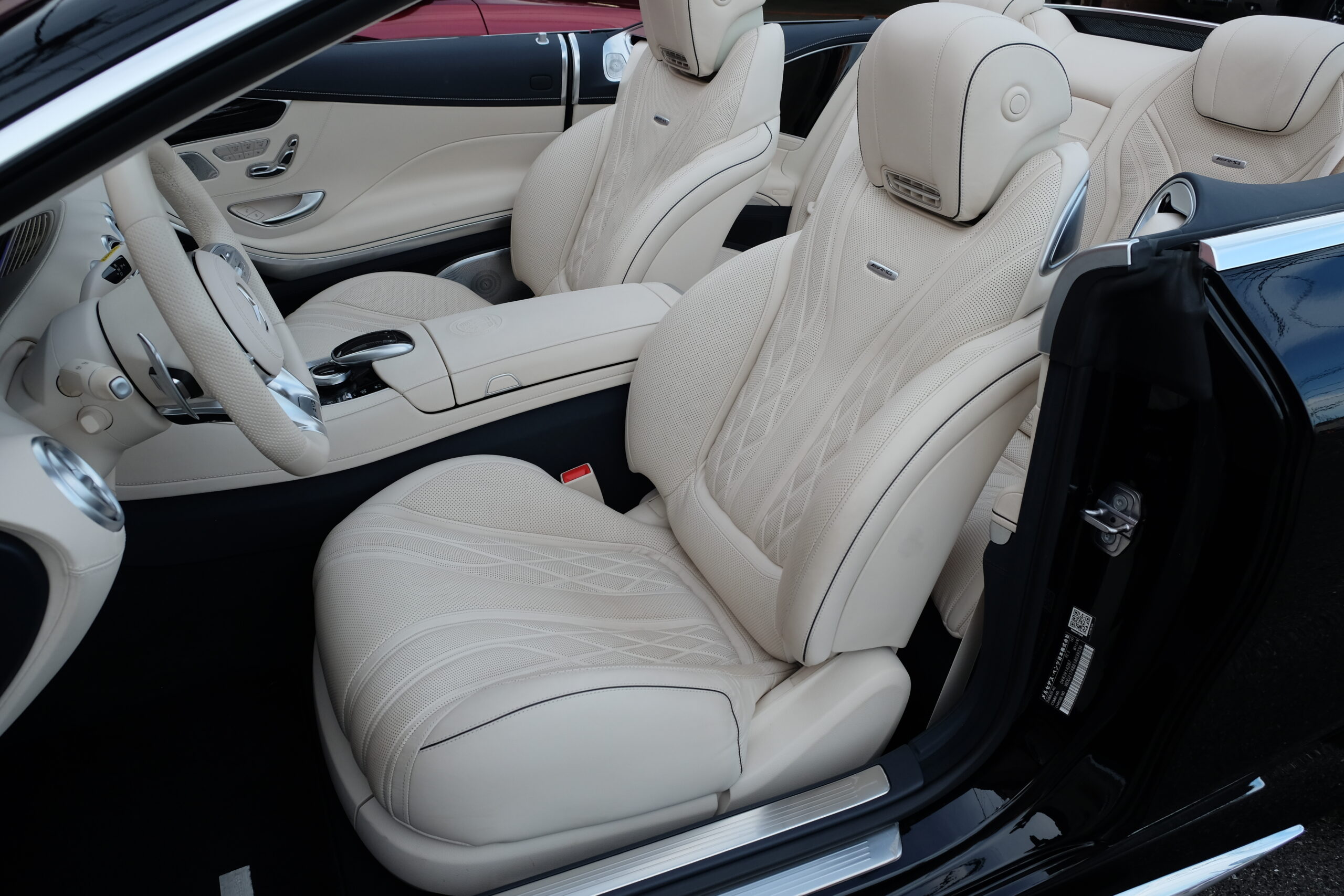 メルセデスAMG S63 4MATIC+カブリオレ