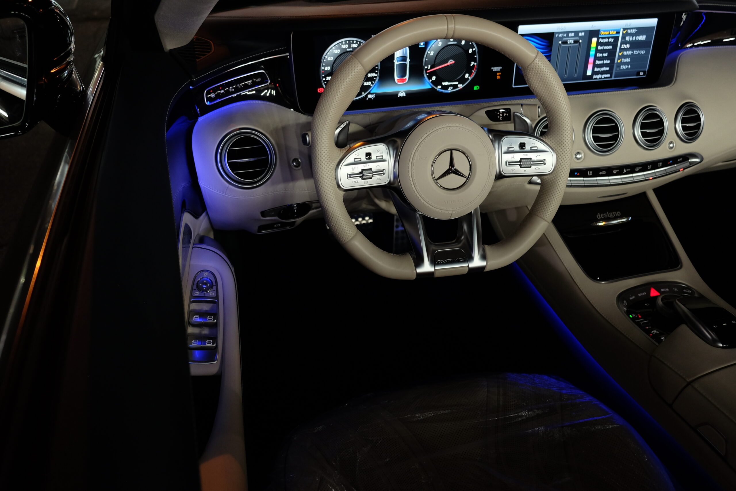 メルセデスAMG S63 4MATIC+カブリオレ