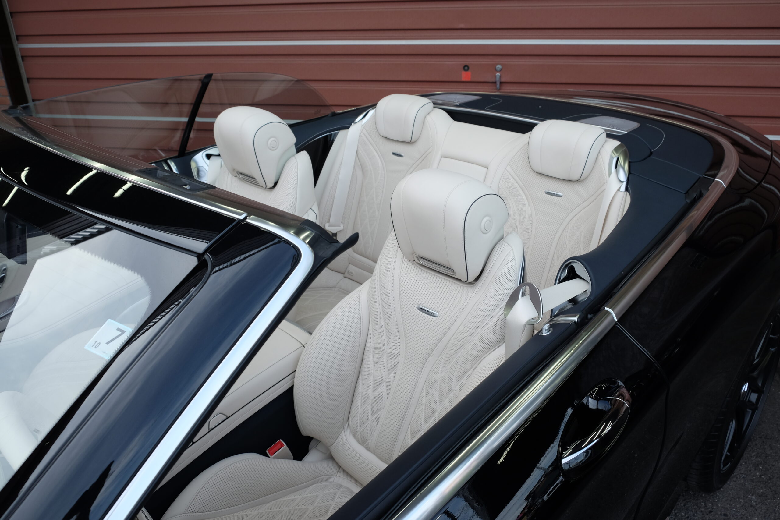メルセデスAMG S63 4MATIC+カブリオレ