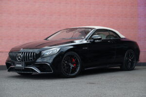 メルセデスAMG S63 4MATIC+カブリオレ