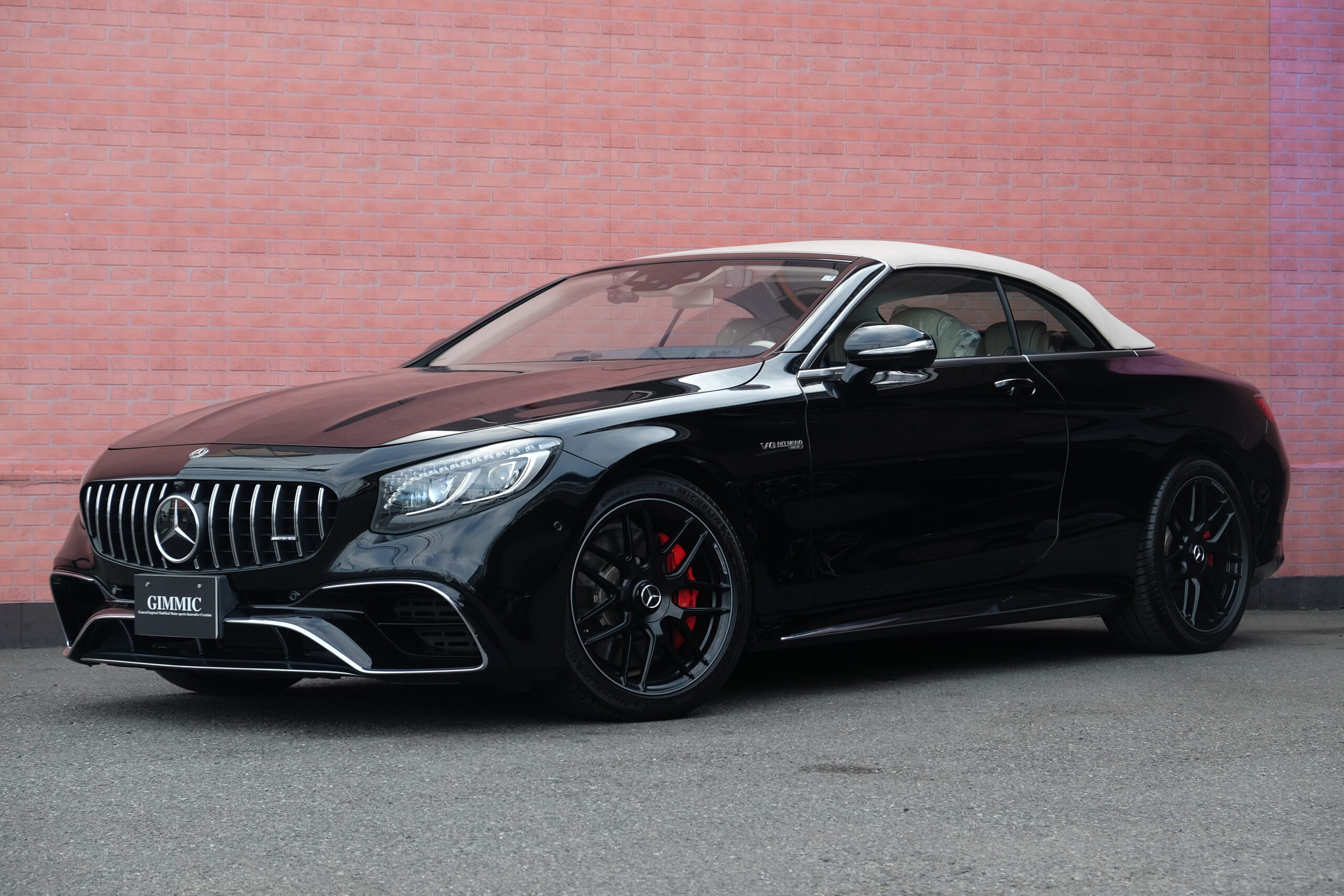 メルセデスAMG S63 4MATIC+カブリオレ