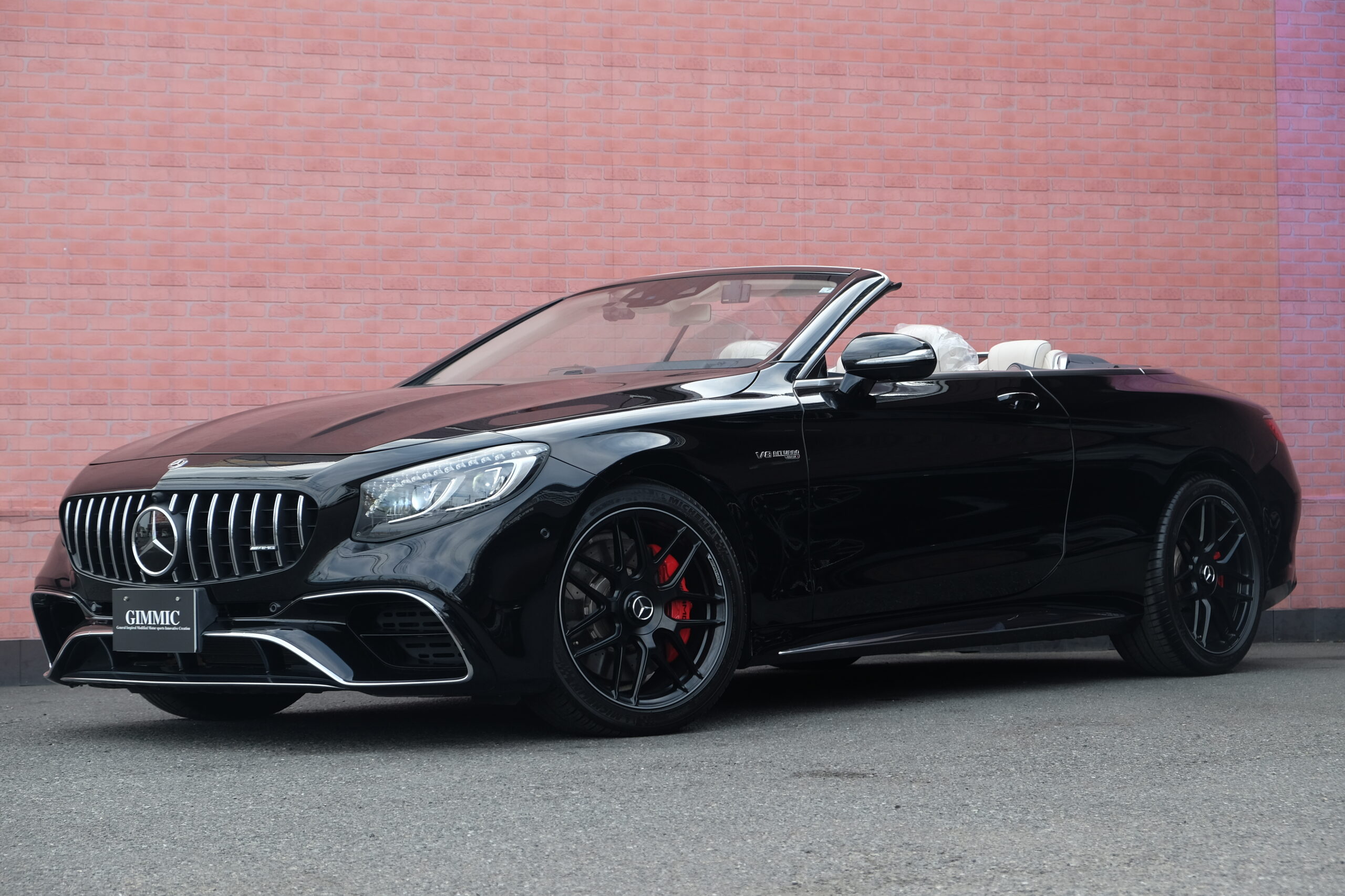 メルセデスAMG S63 4MATIC+カブリオレ