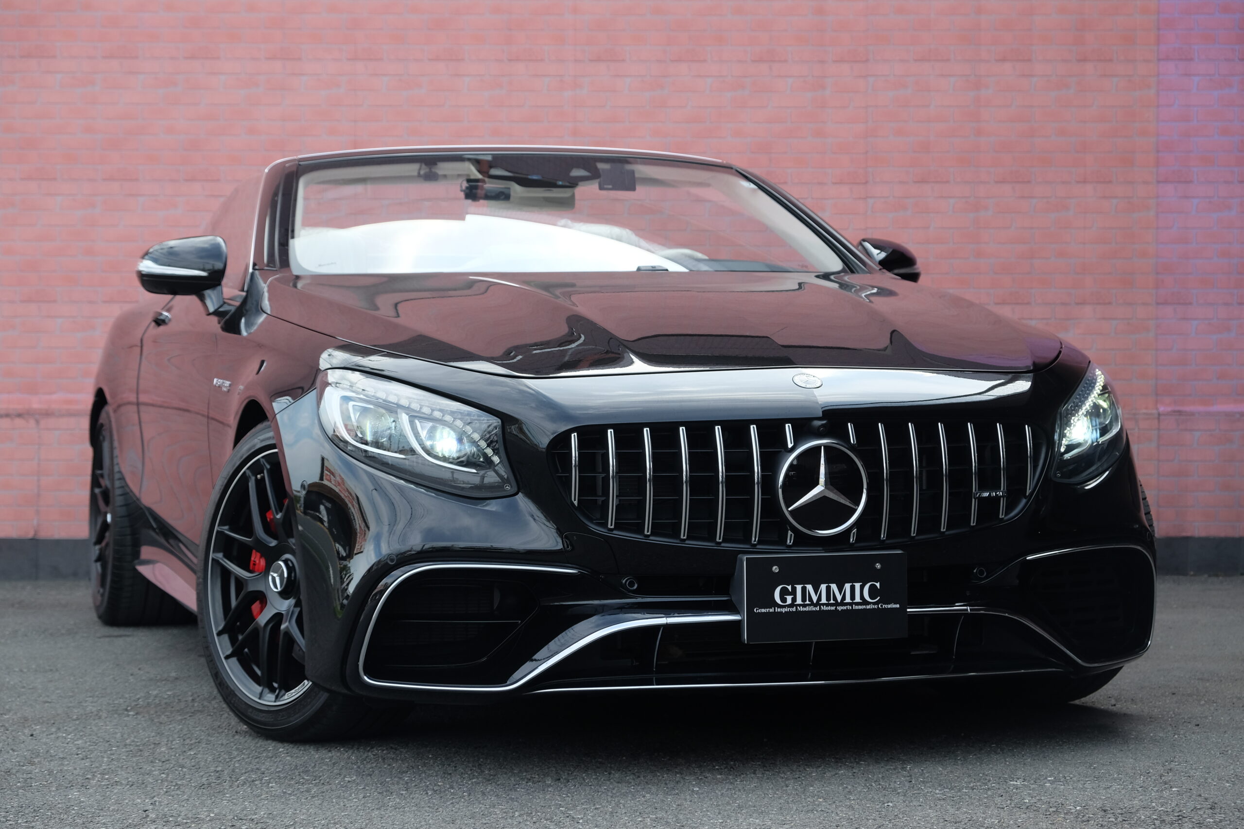 メルセデスAMG S63 4MATIC+カブリオレ