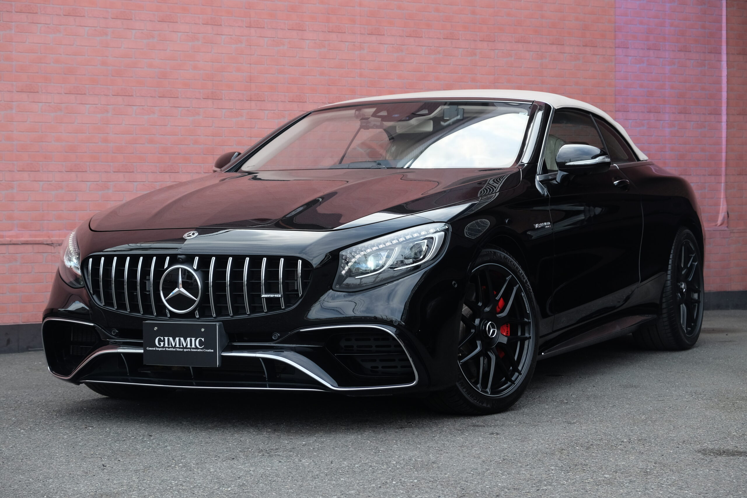 メルセデスAMG S63 4MATIC+カブリオレ