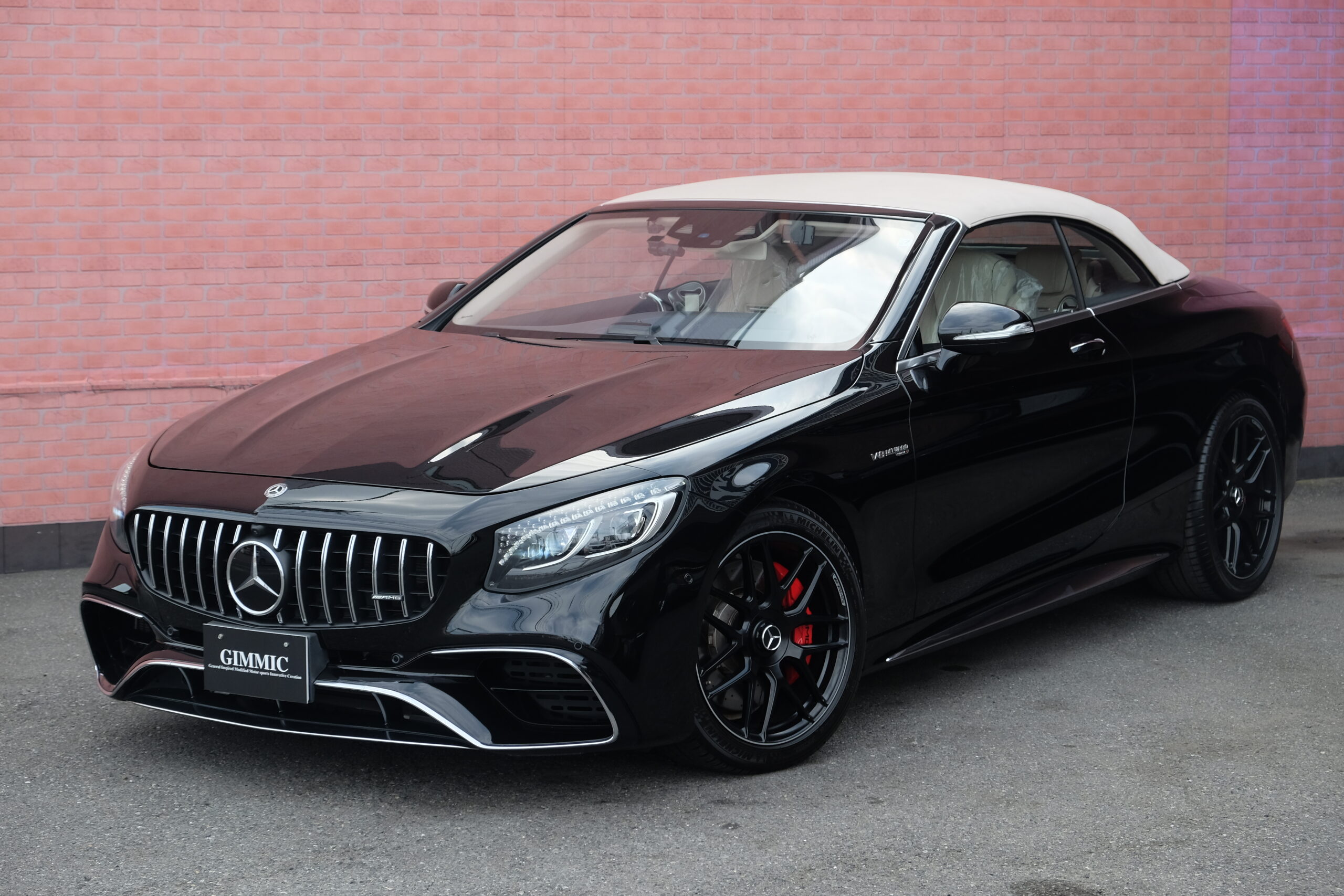 メルセデスAMG S63 4MATIC+カブリオレ