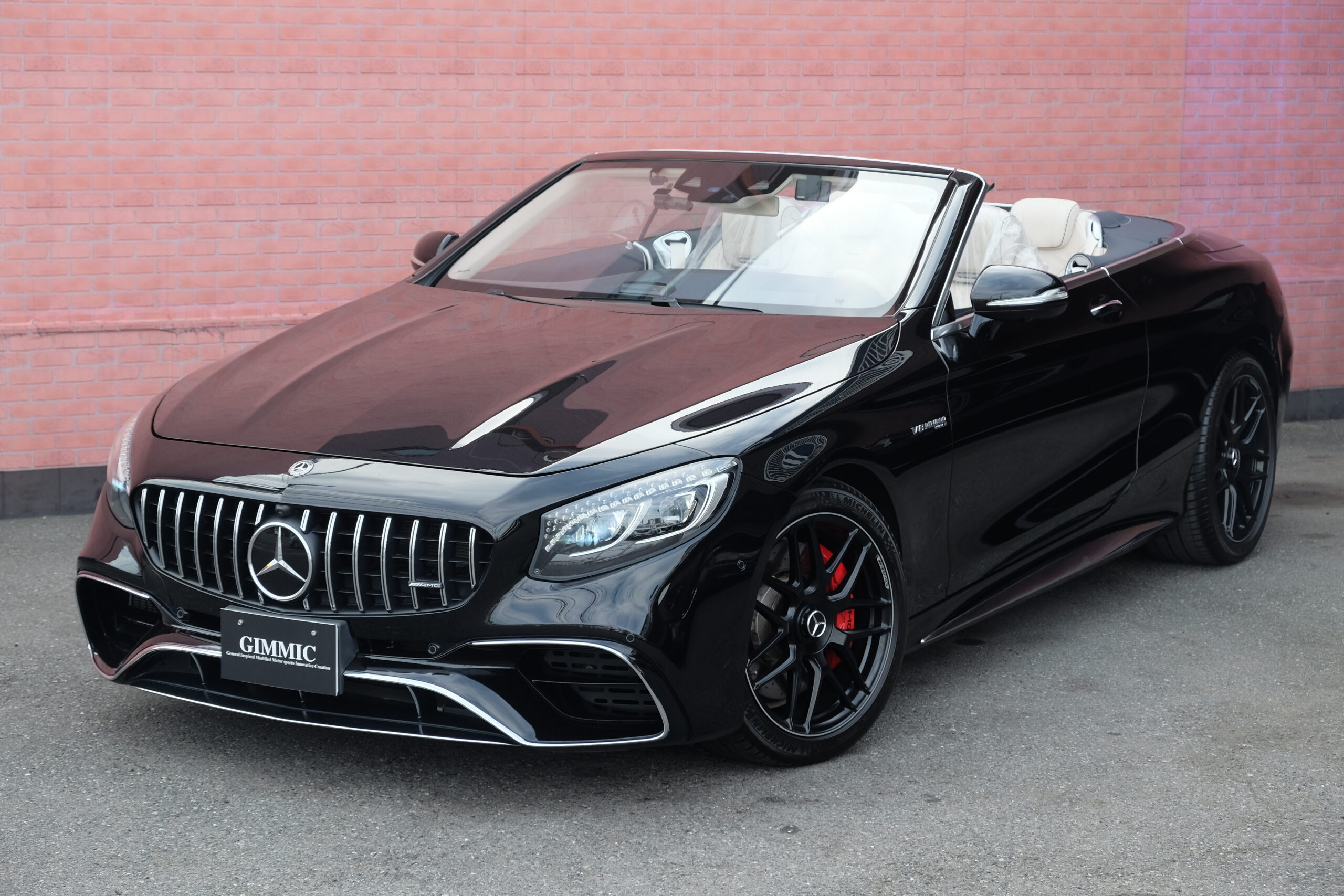 メルセデスAMG S63 4MATIC+カブリオレ