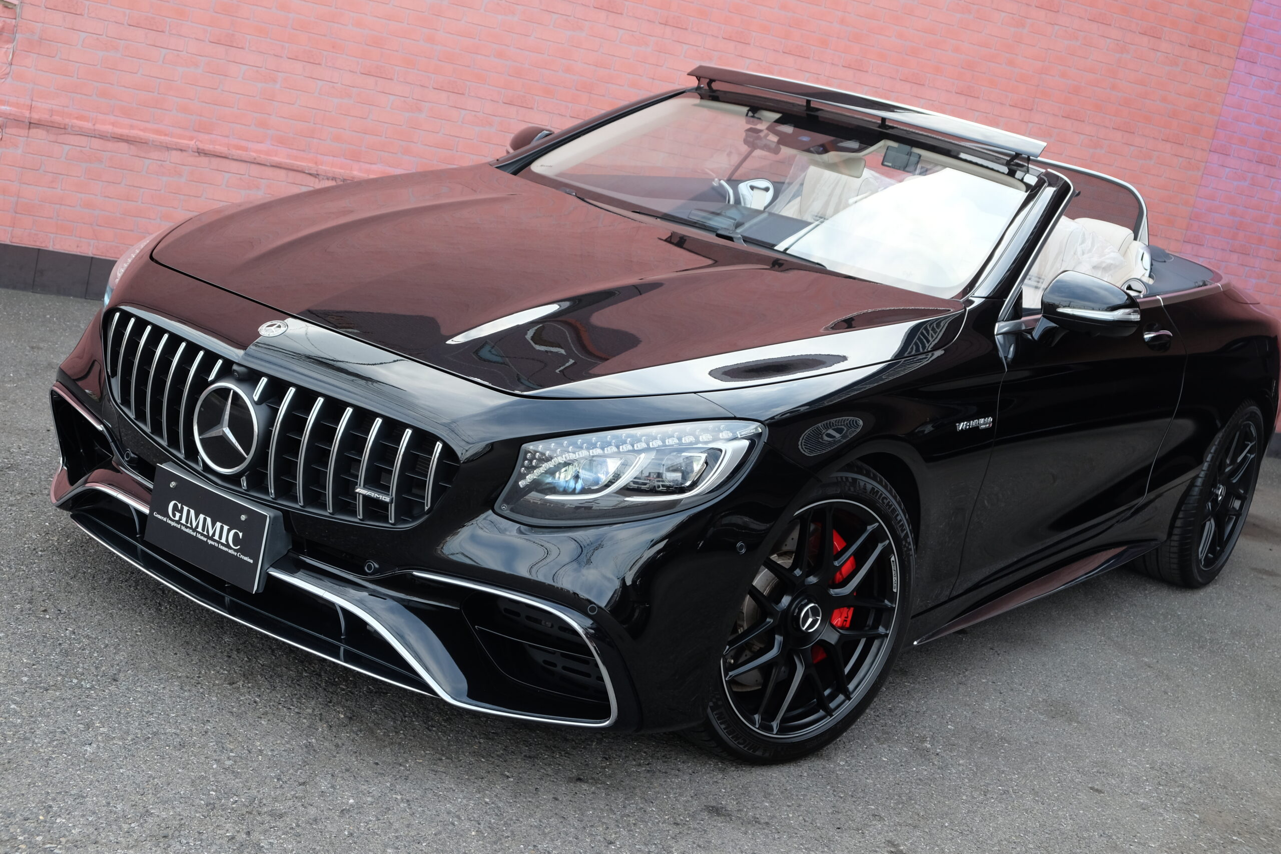 メルセデスAMG S63 4MATIC+カブリオレ