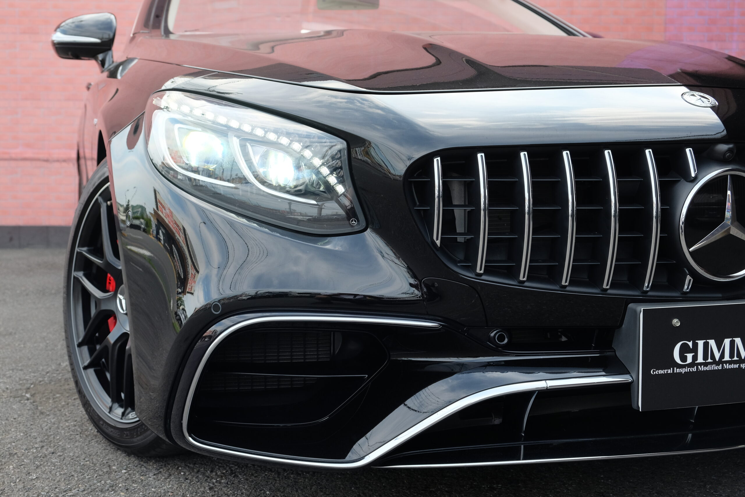 メルセデスAMG S63 4MATIC+カブリオレ
