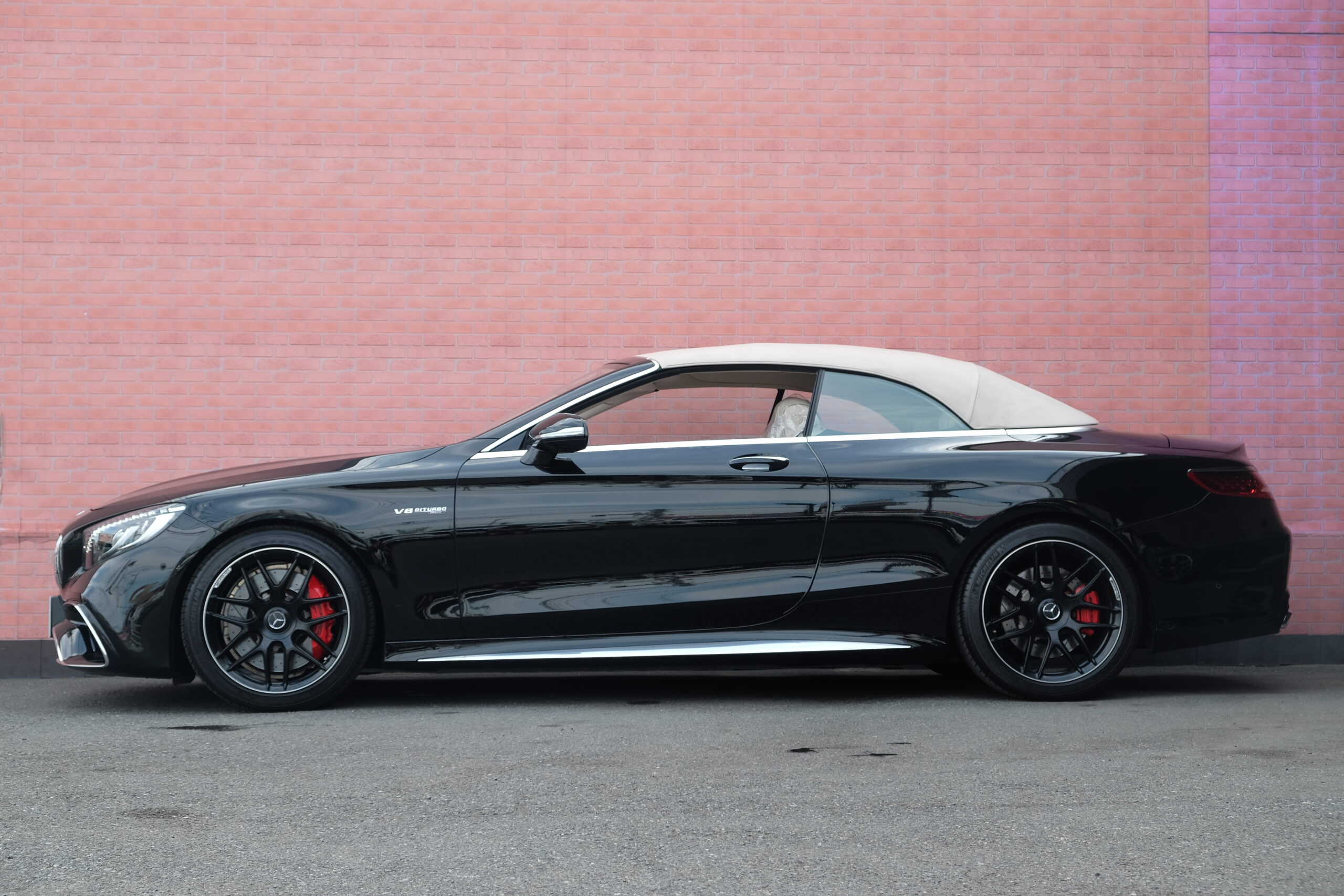 メルセデスAMG S63 4MATIC+カブリオレ