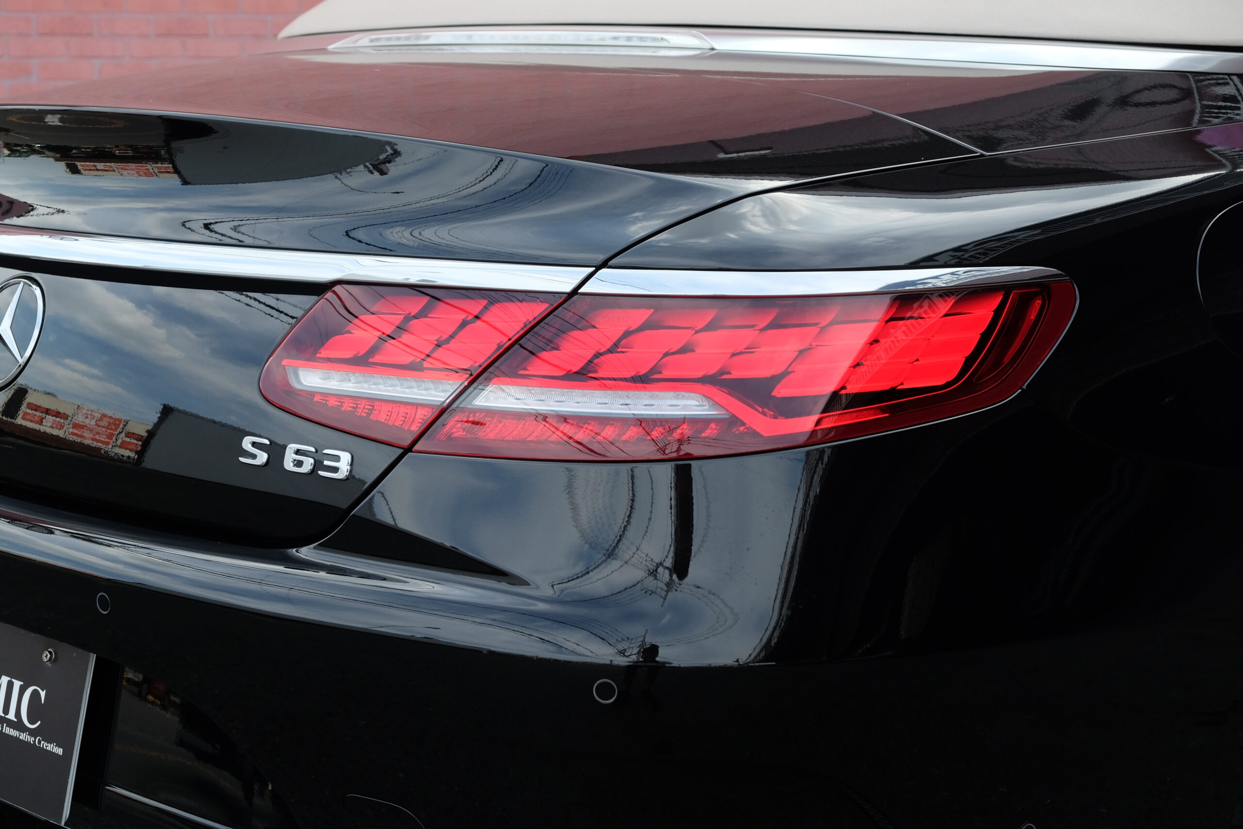 メルセデスAMG S63 4MATIC+カブリオレ