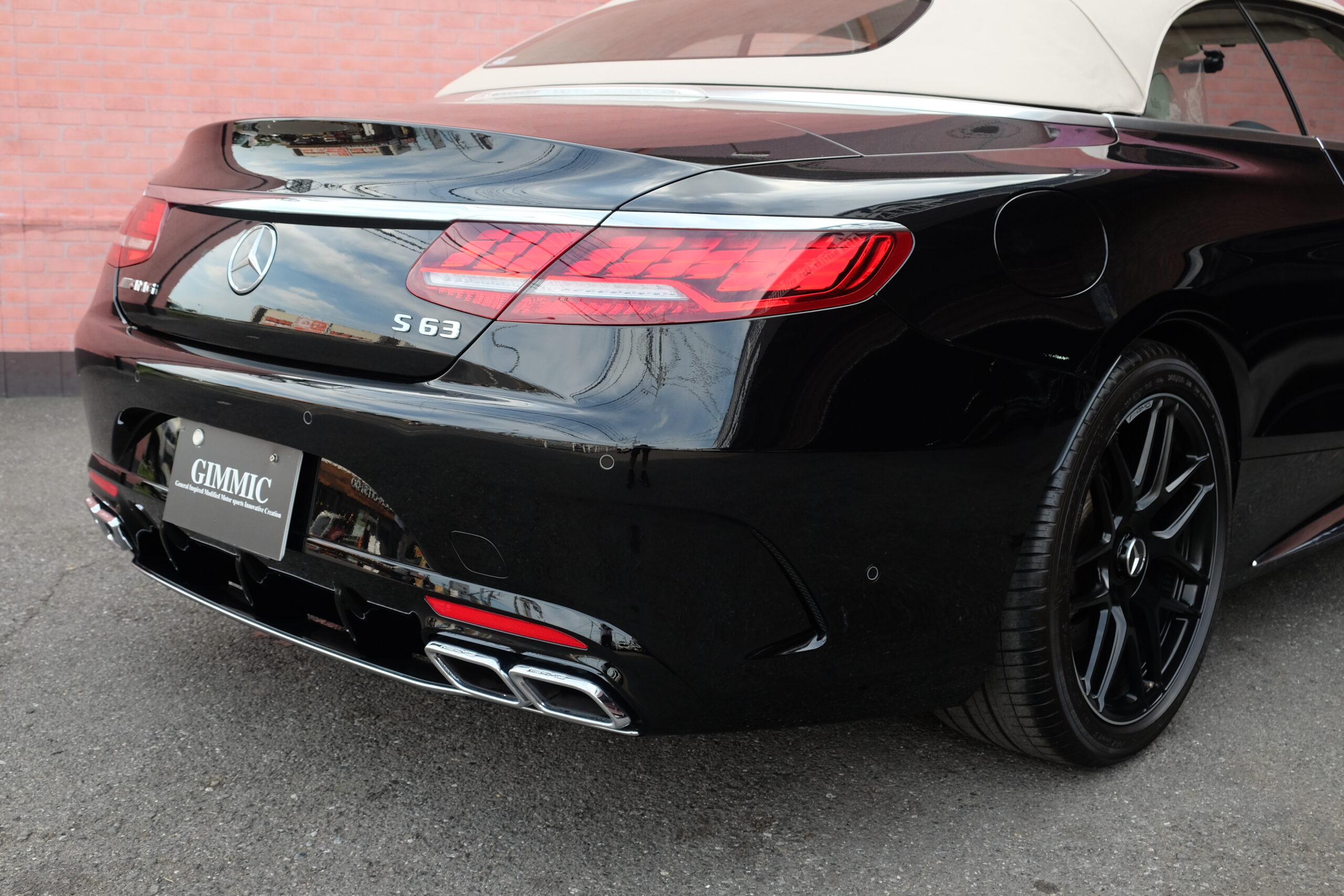 メルセデスAMG S63 4MATIC+カブリオレ