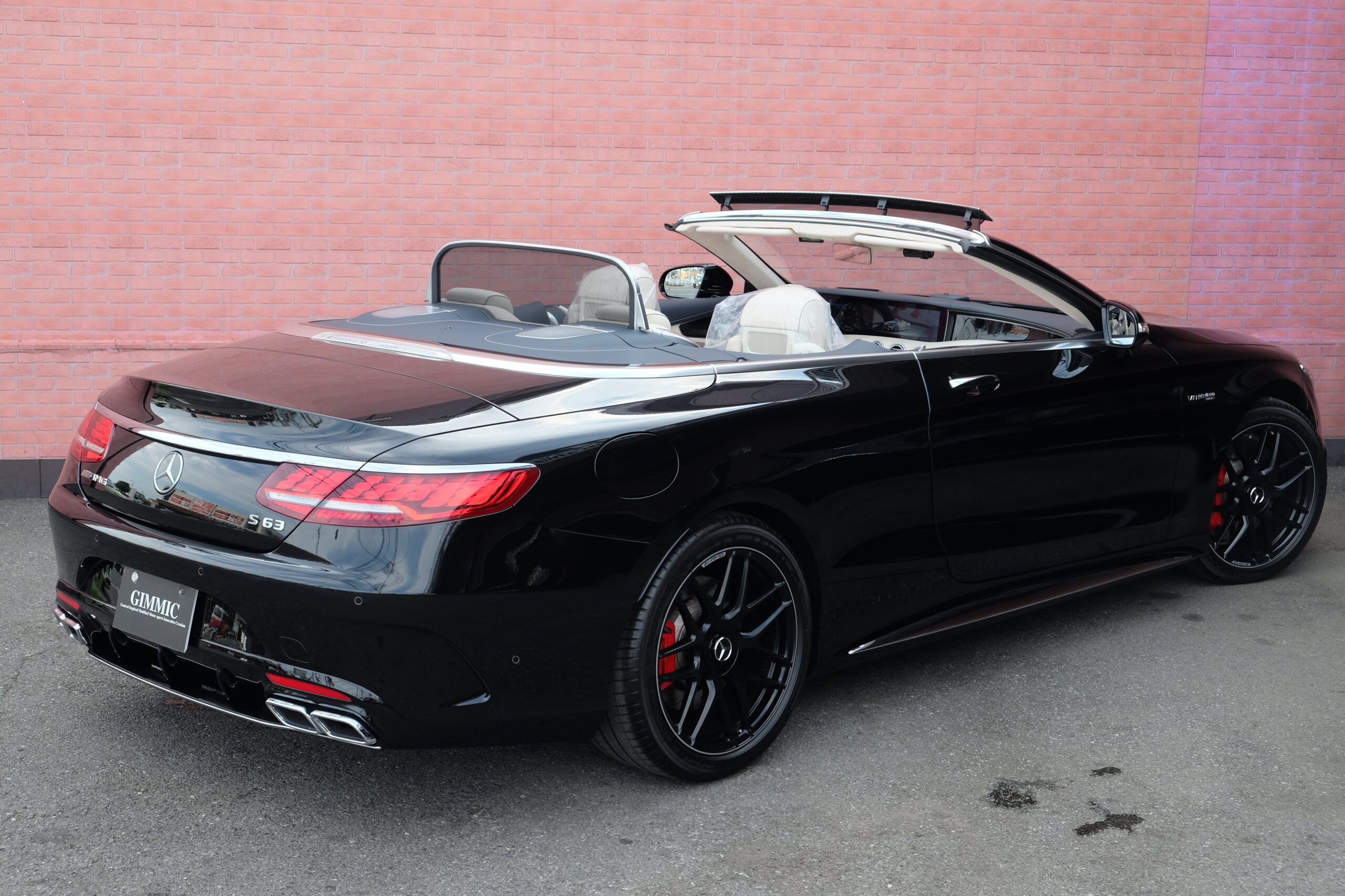 メルセデスAMG S63 4MATIC+カブリオレ