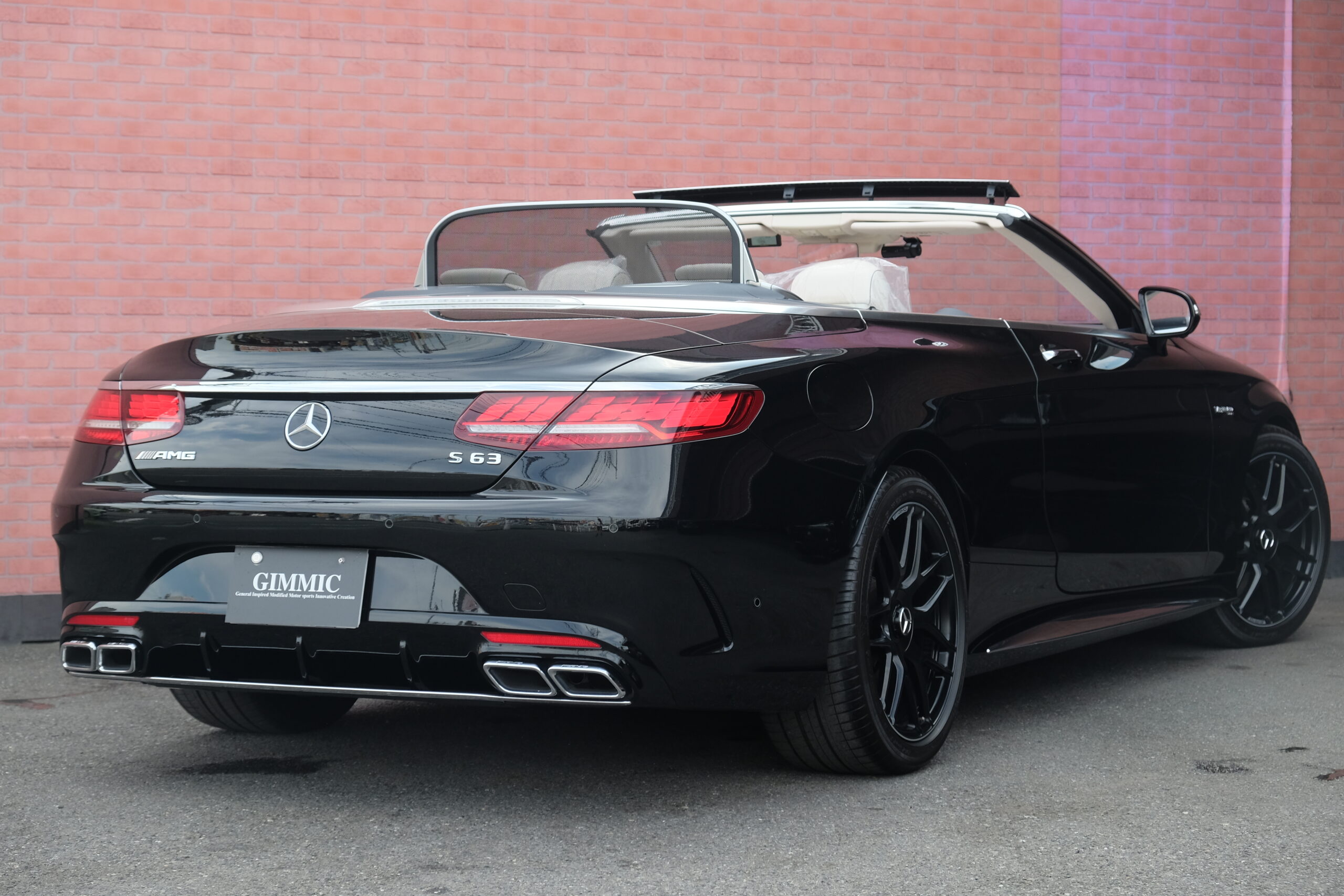 メルセデスAMG S63 4MATIC+カブリオレ