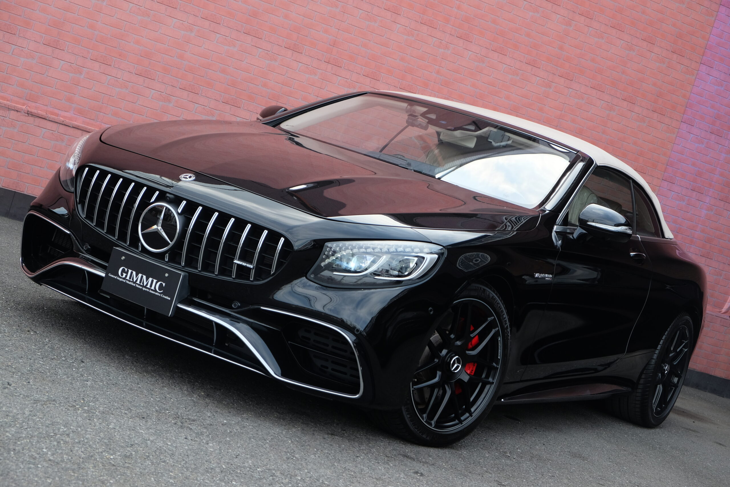 メルセデスAMG S63 4MATIC+カブリオレ