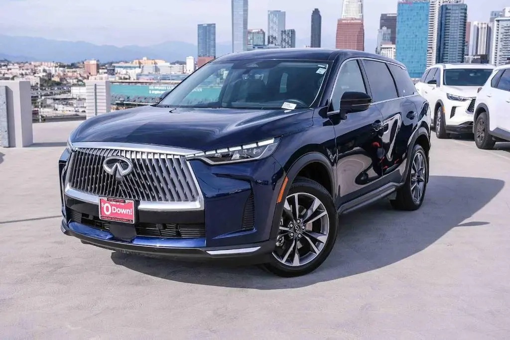 2026 インフィニティ QX60