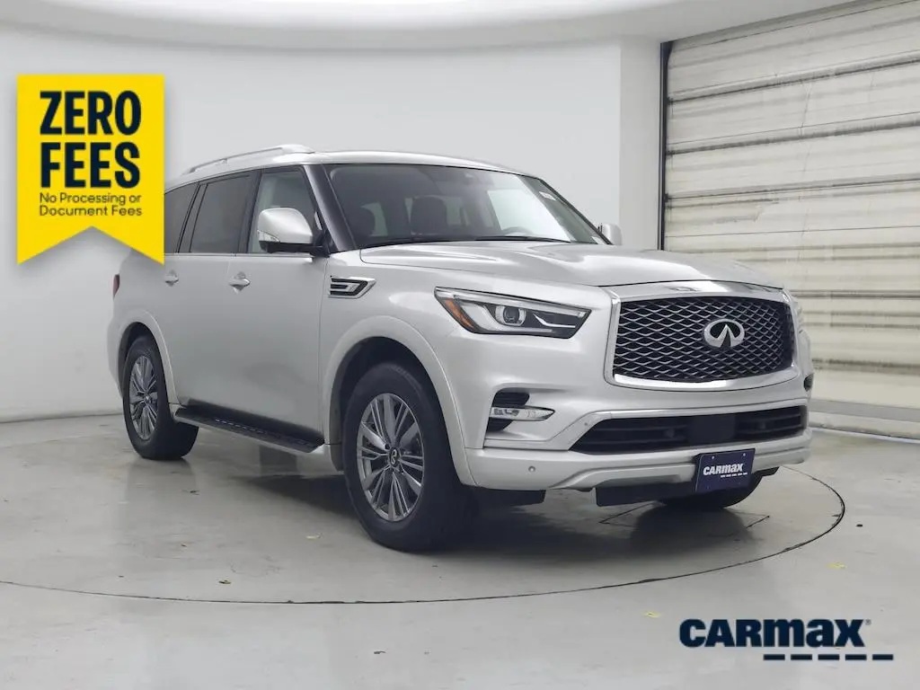 2022 インフィニティQX80