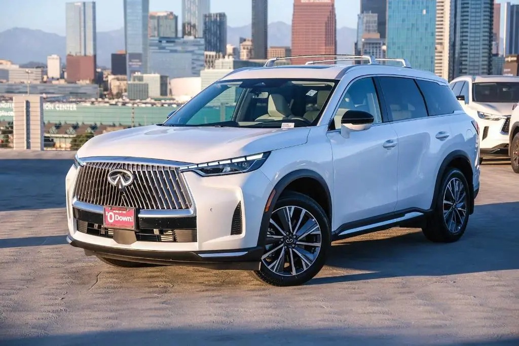 2026 インフィニティ QX60