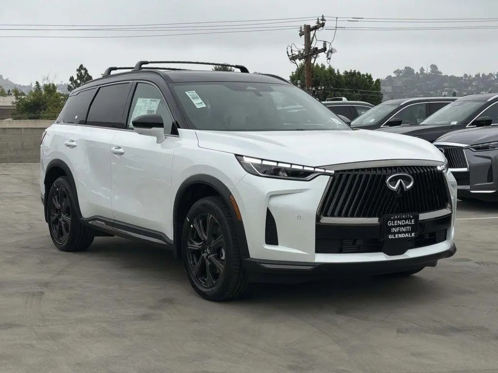 2027 インフィニティ QX60
