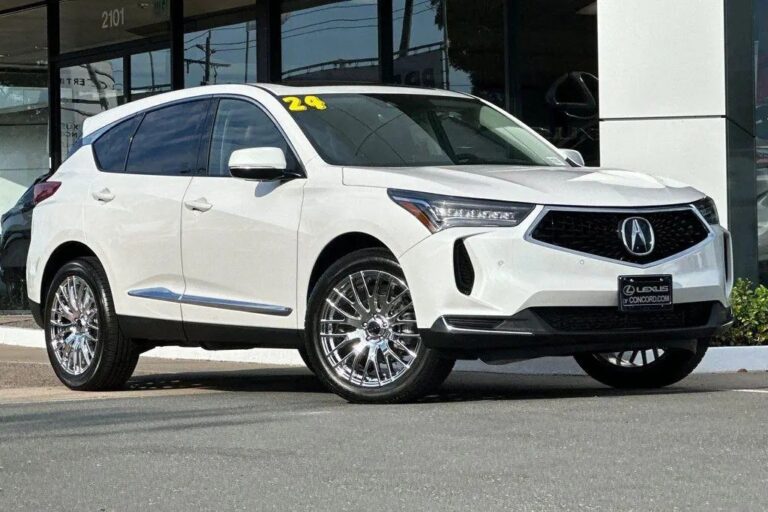 2024 アキュラ RDX