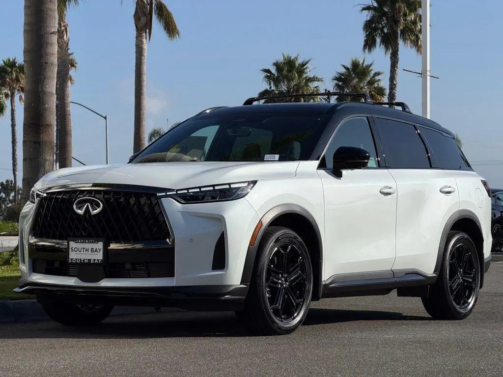 2027 インフィニティ QX60