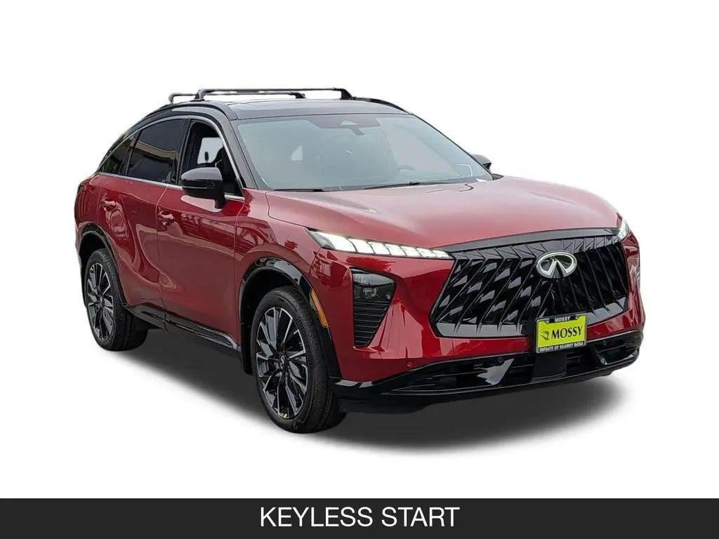 2027 インフィニティ QX65