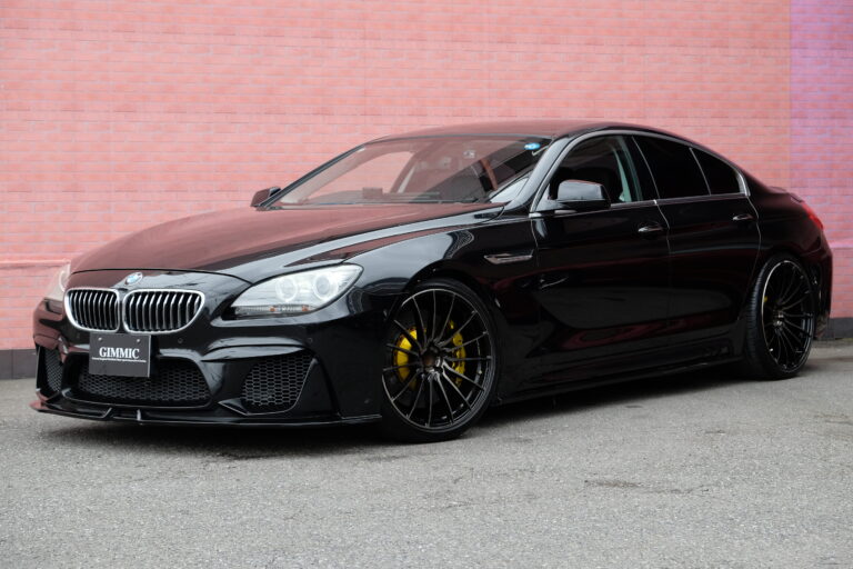 BMW 640i グランクーペ “WALD”