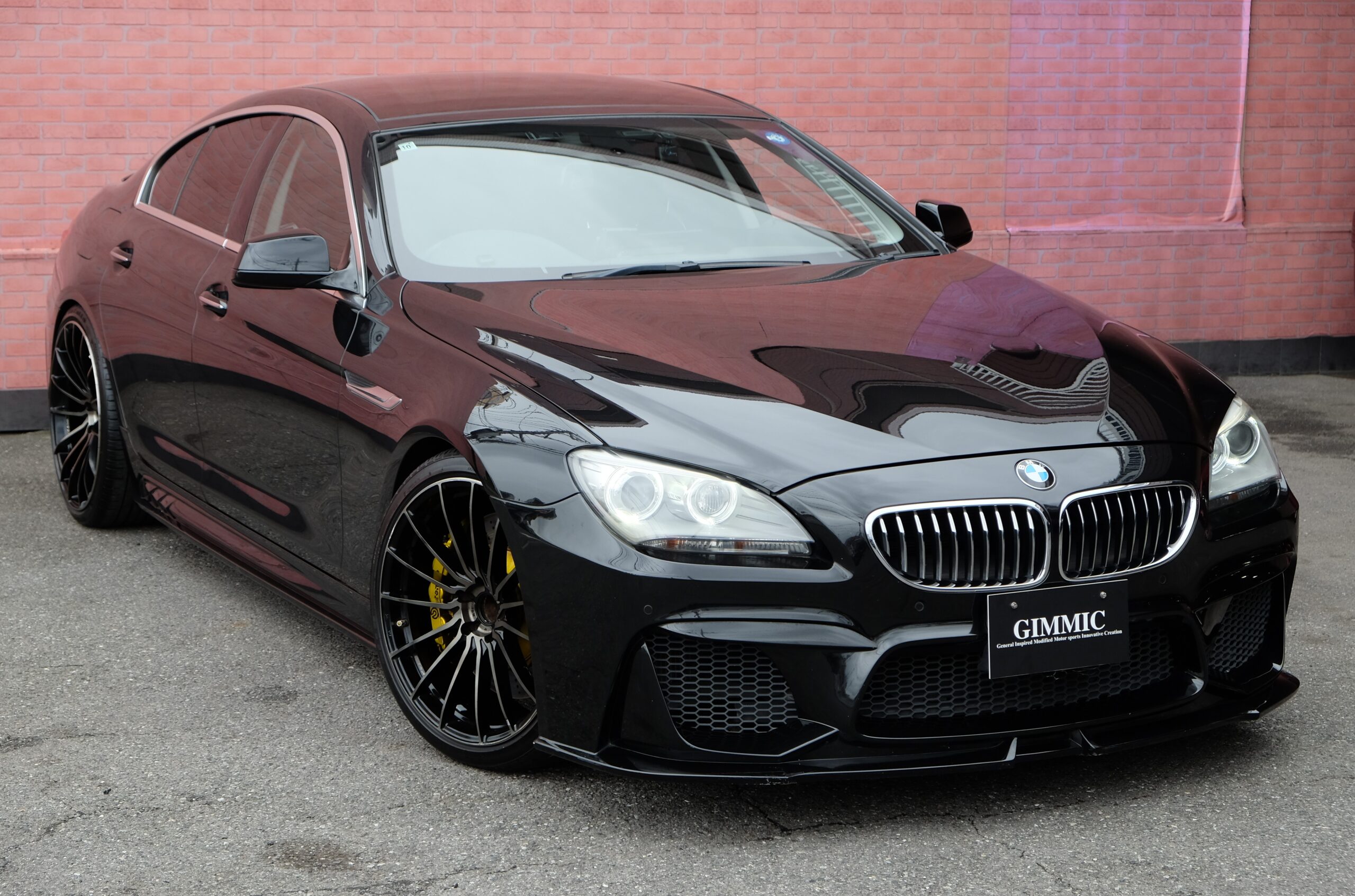 BMW 640i グランクーペ “WALD”