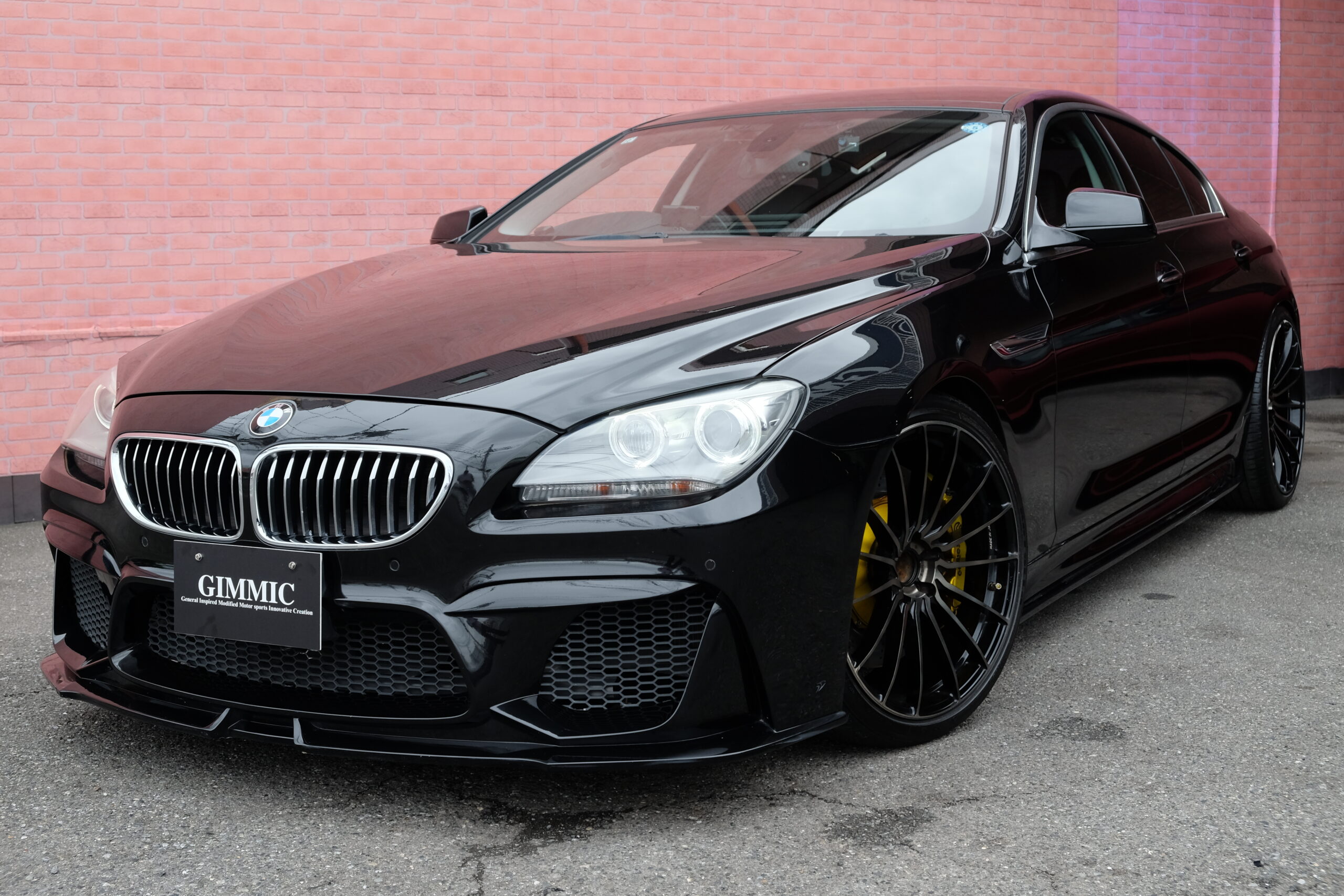 BMW 640i グランクーペ “WALD”