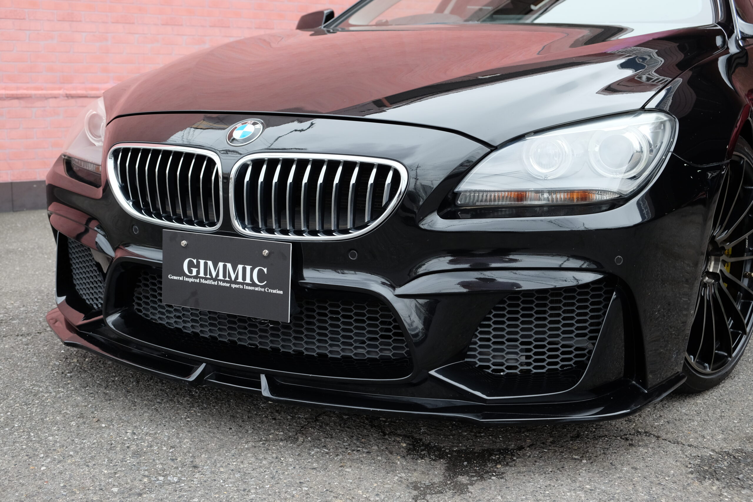 BMW 640i グランクーペ “WALD”