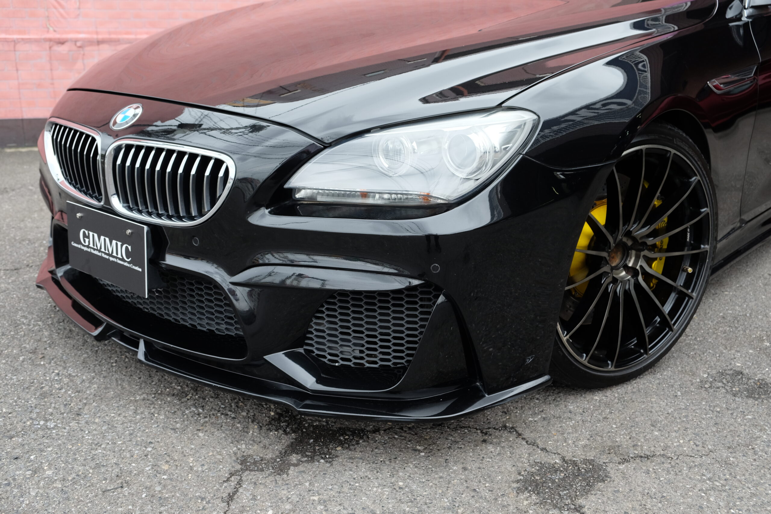 BMW 640i グランクーペ “WALD”