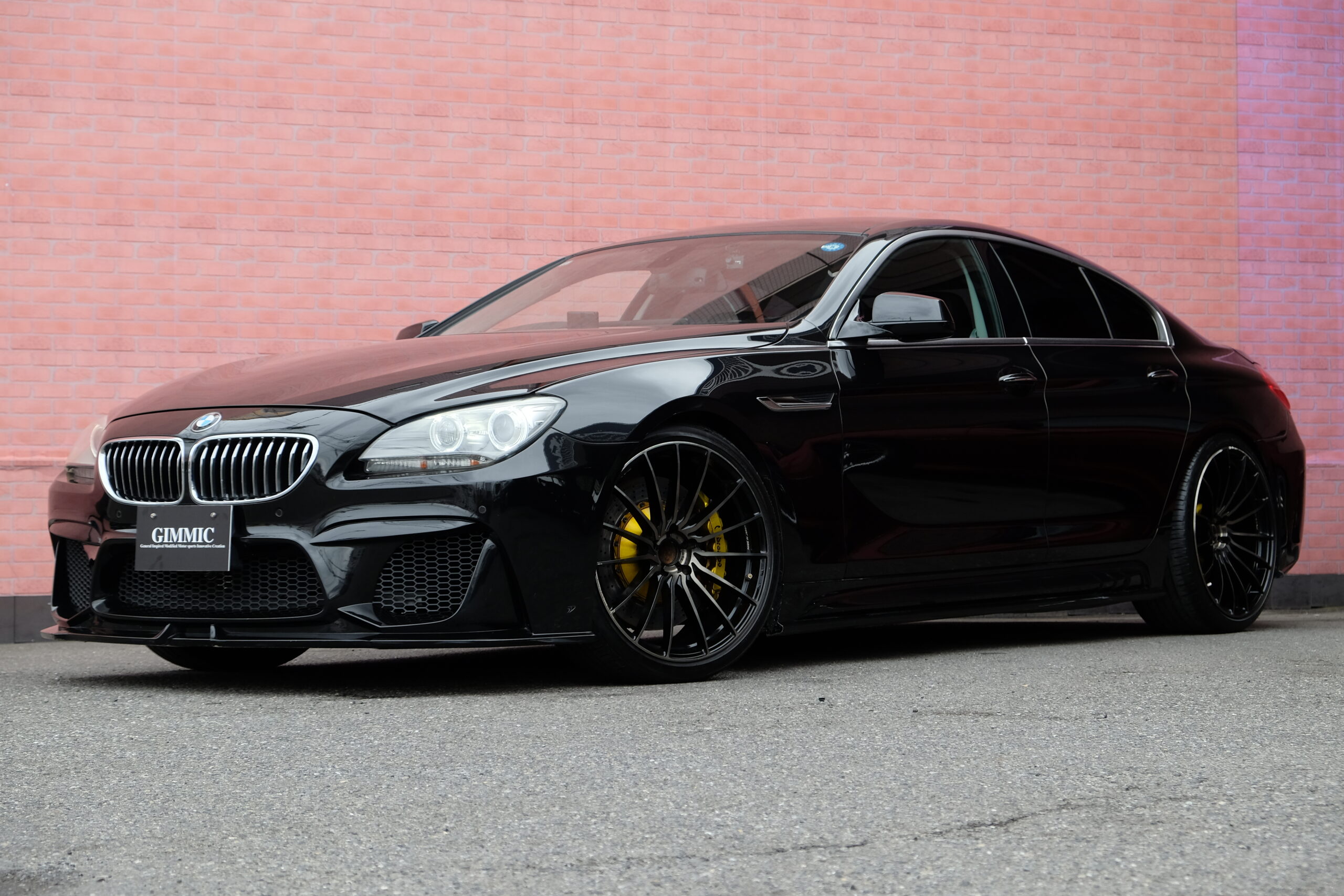 BMW 640i グランクーペ “WALD”