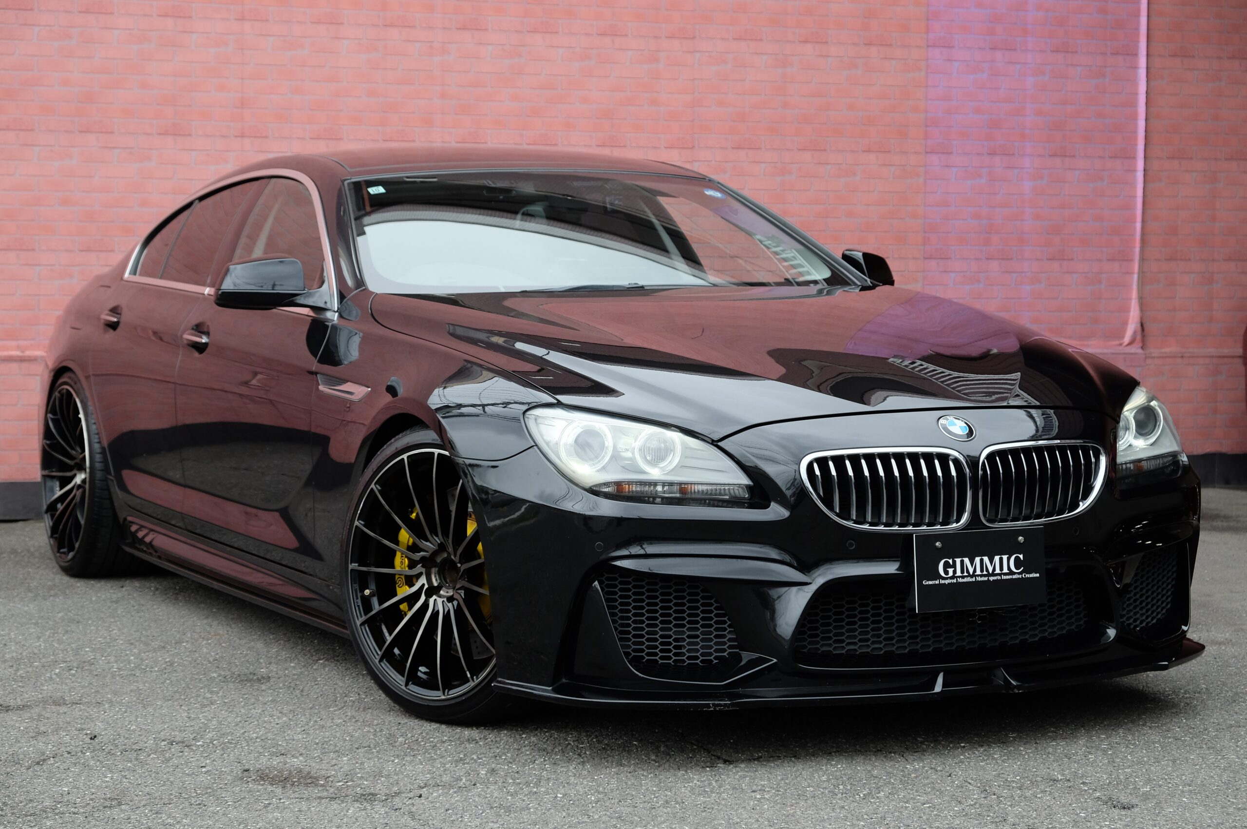 BMW 640i グランクーペ “WALD”