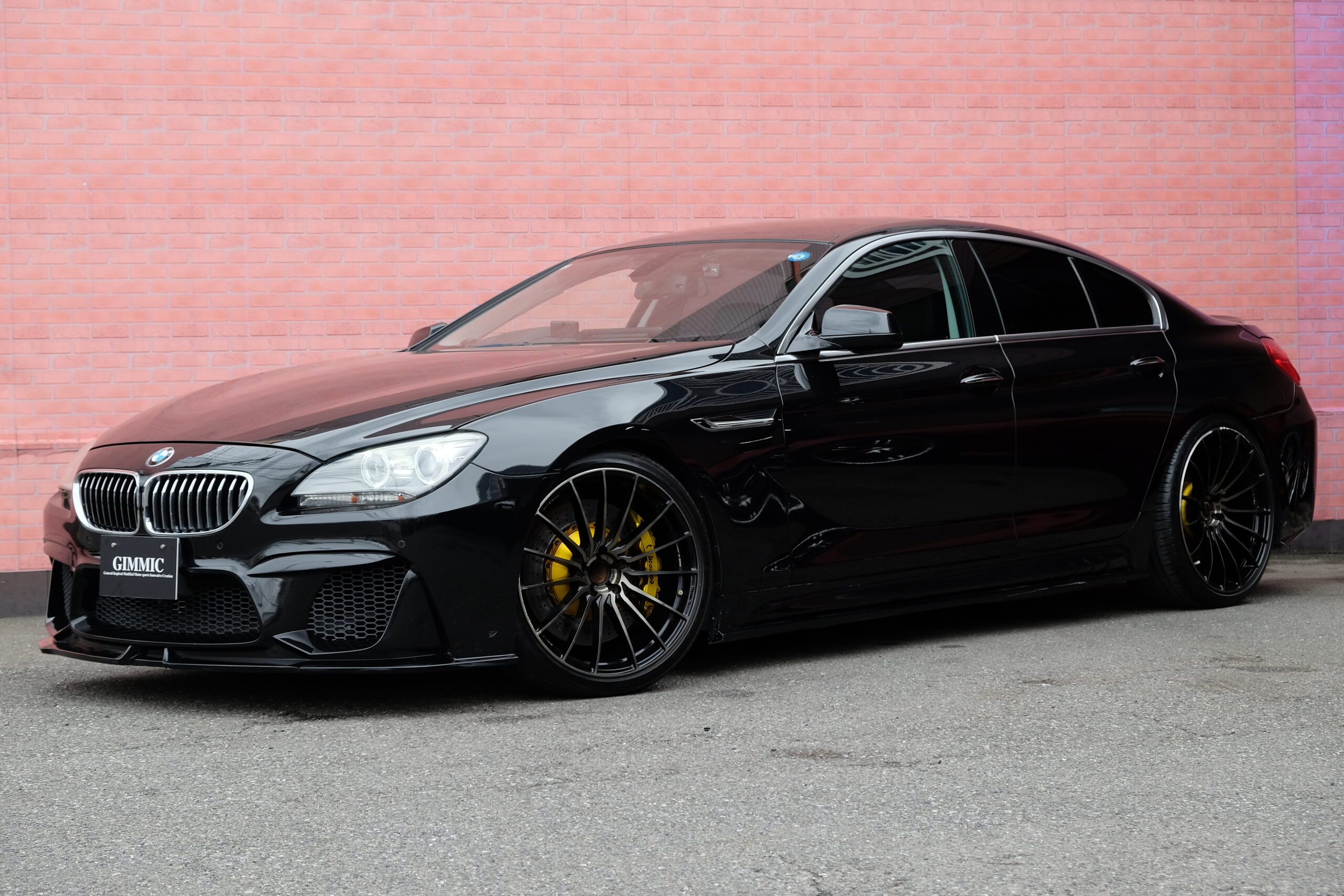 BMW 640i グランクーペ “WALD”