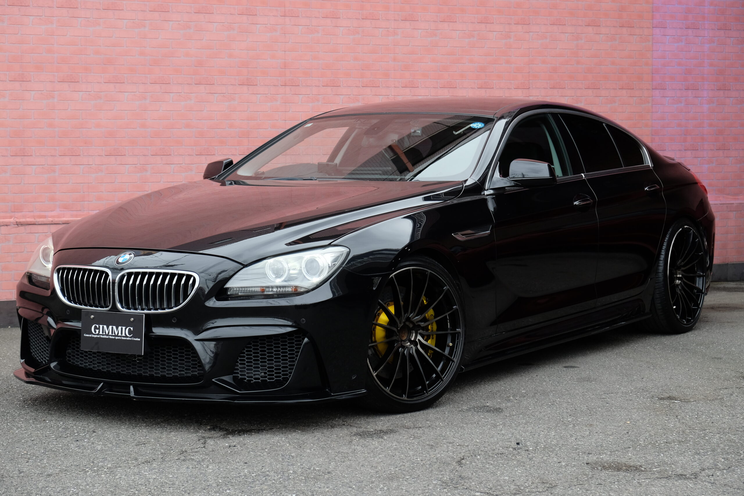 BMW 640i グランクーペ “WALD”