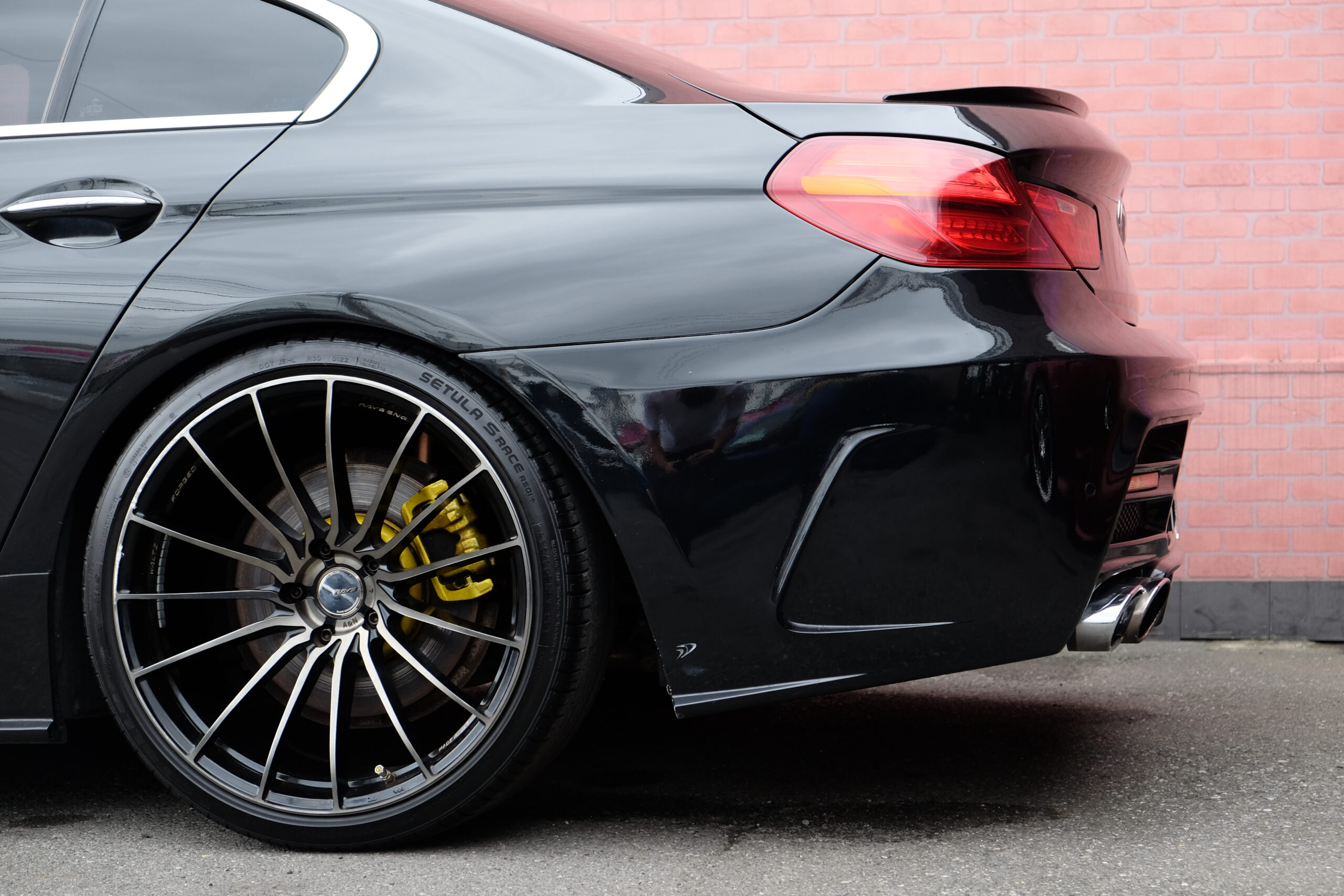 BMW 640i グランクーペ “WALD”