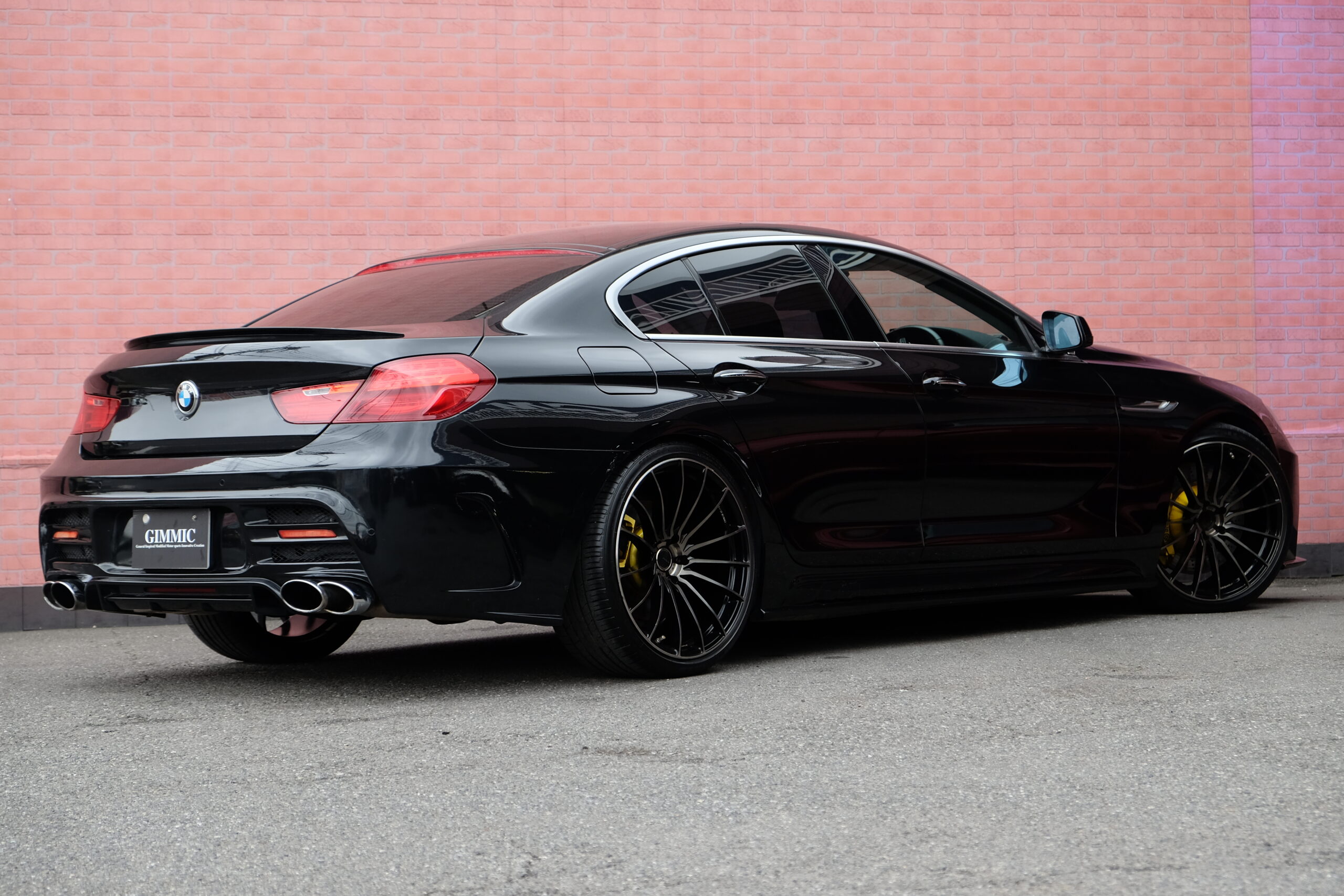 BMW 640i グランクーペ “WALD”