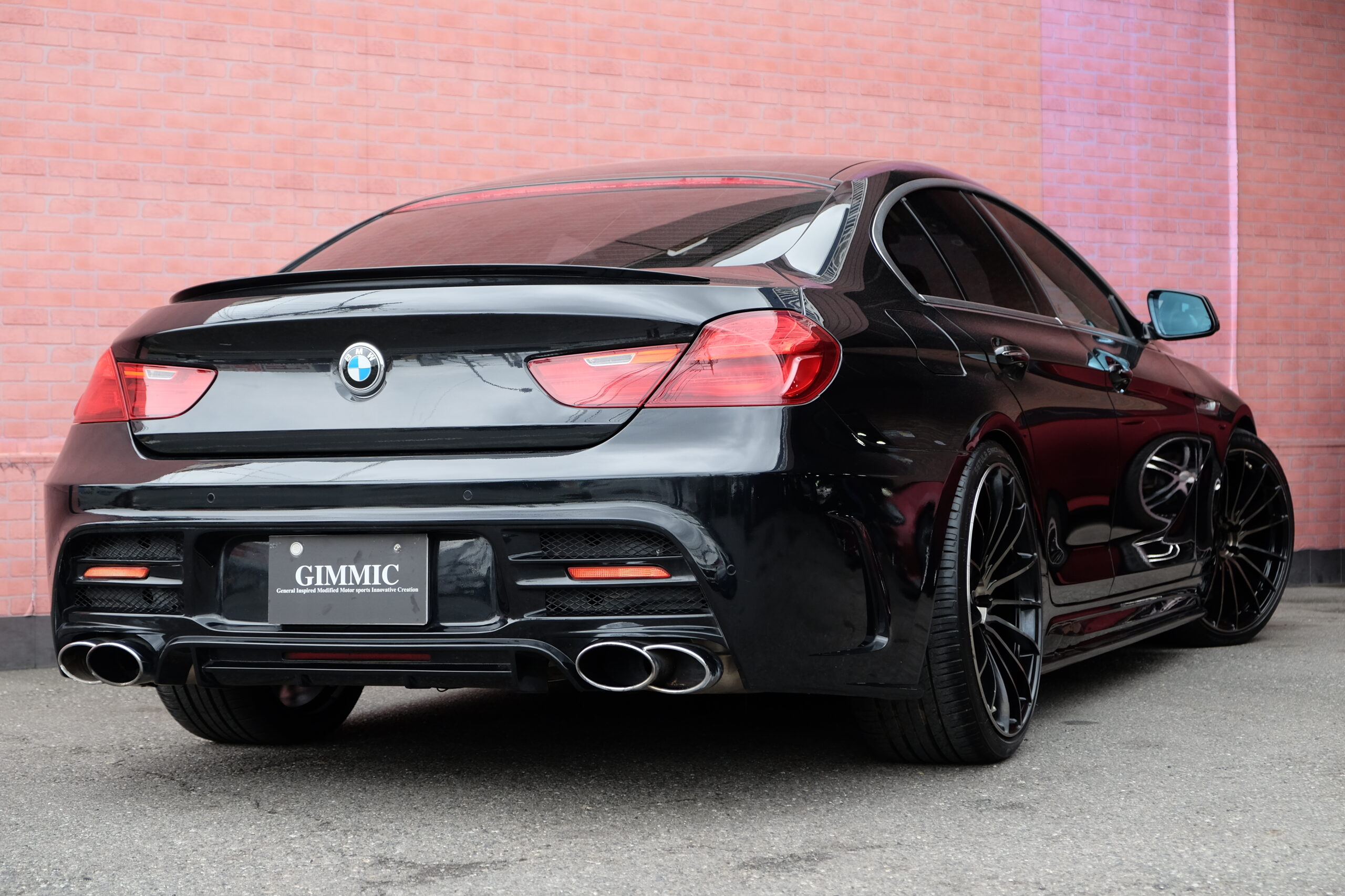BMW 640i グランクーペ “WALD”