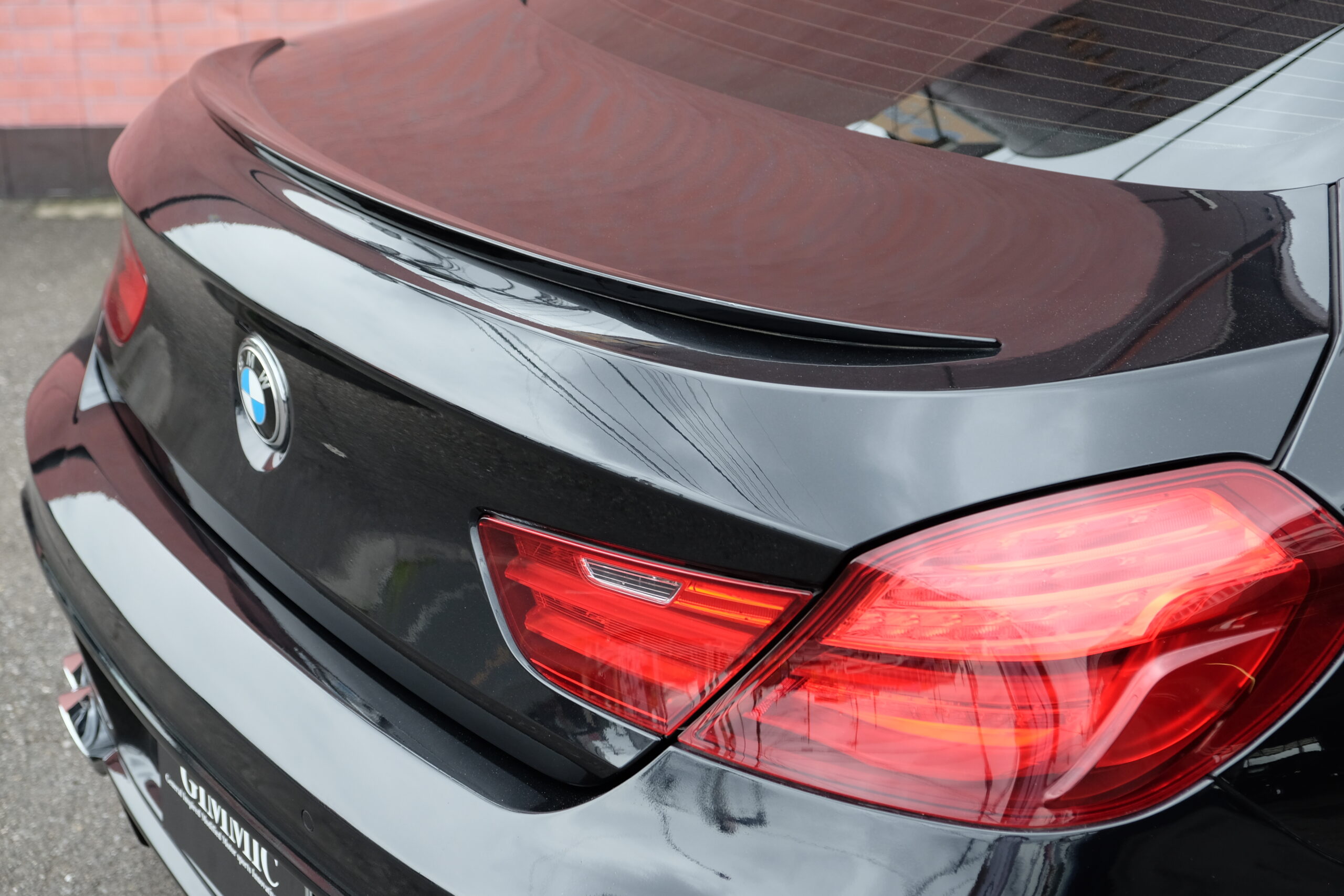 BMW 640i グランクーペ “WALD”