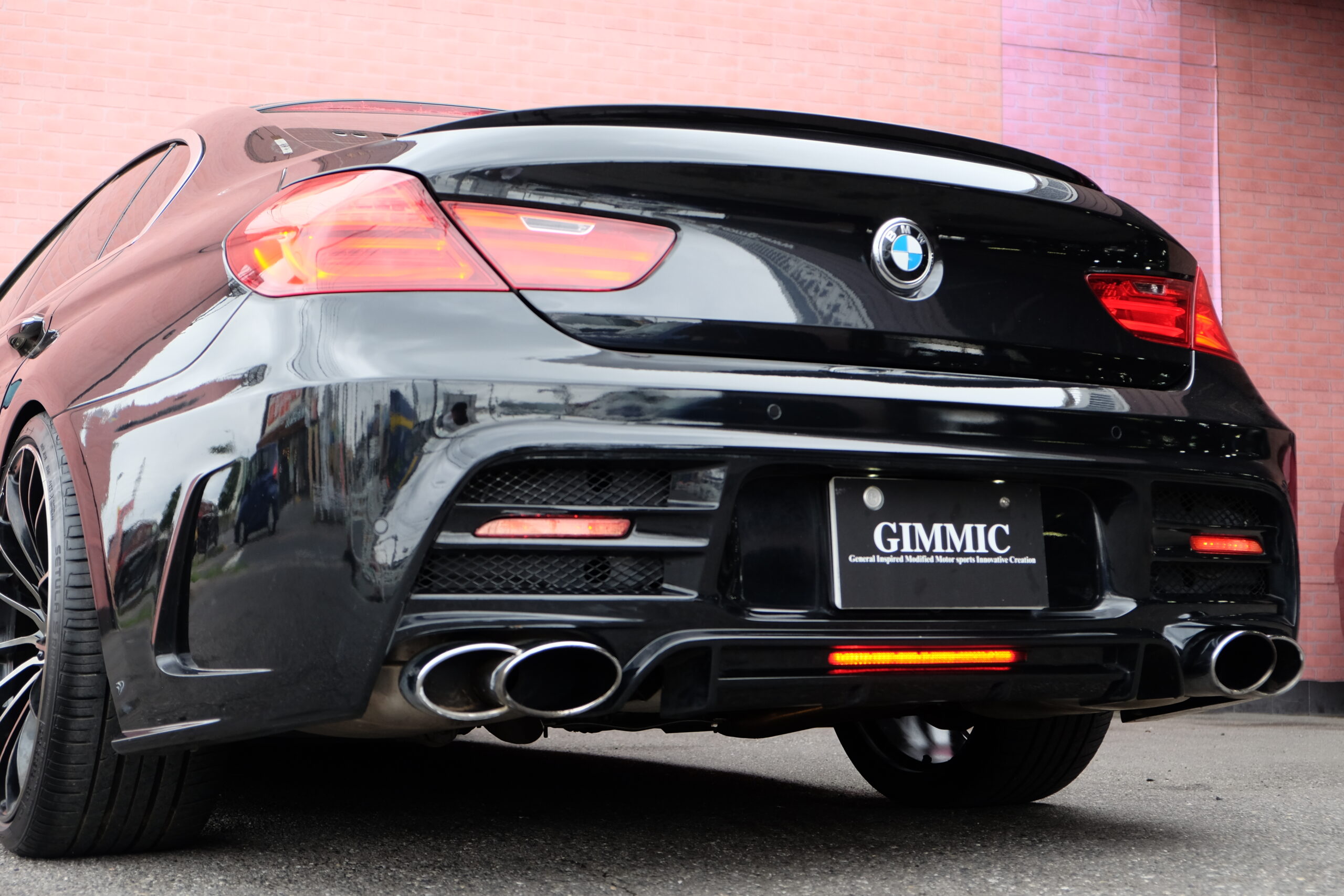 BMW 640i グランクーペ “WALD”