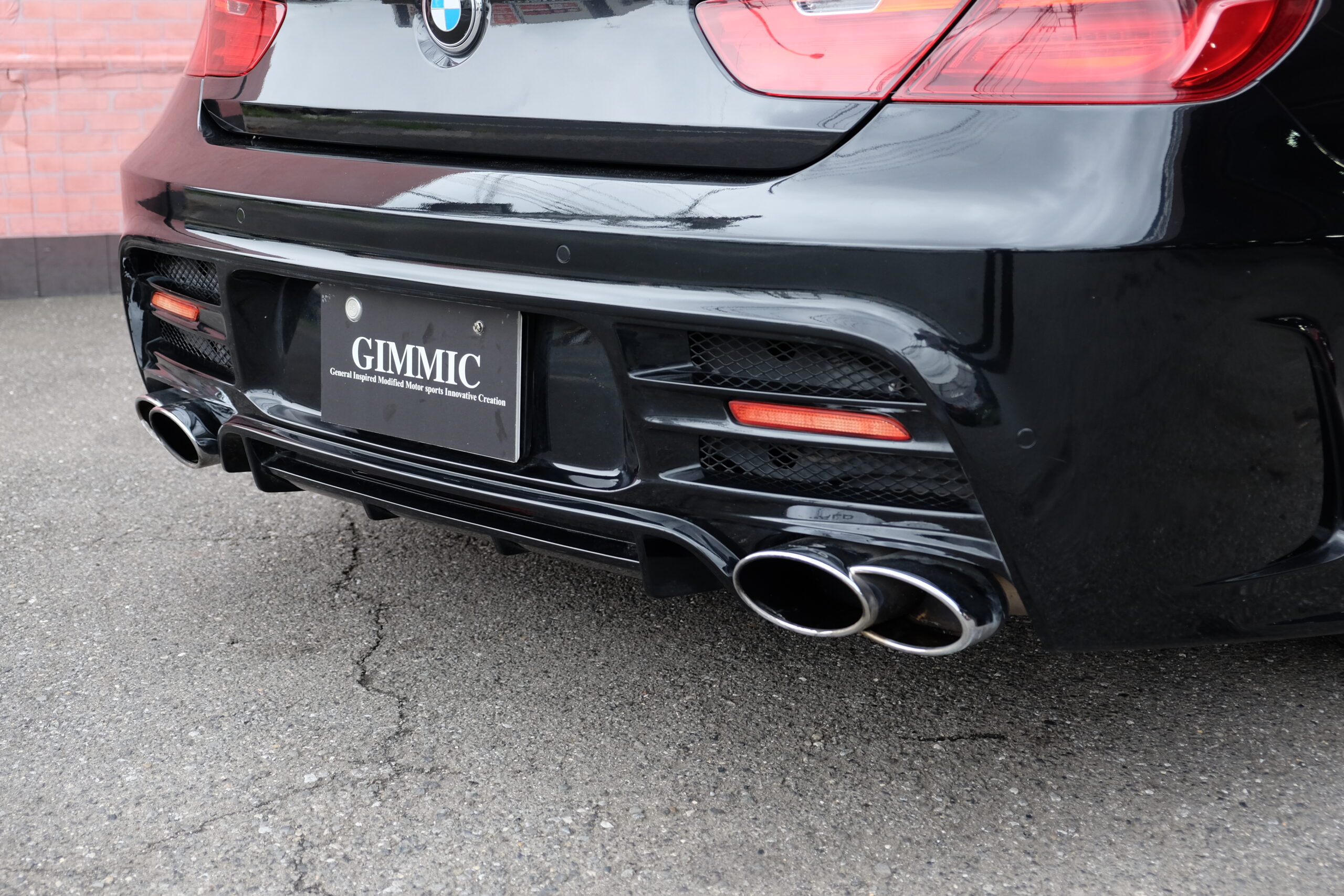 BMW 640i グランクーペ “WALD”