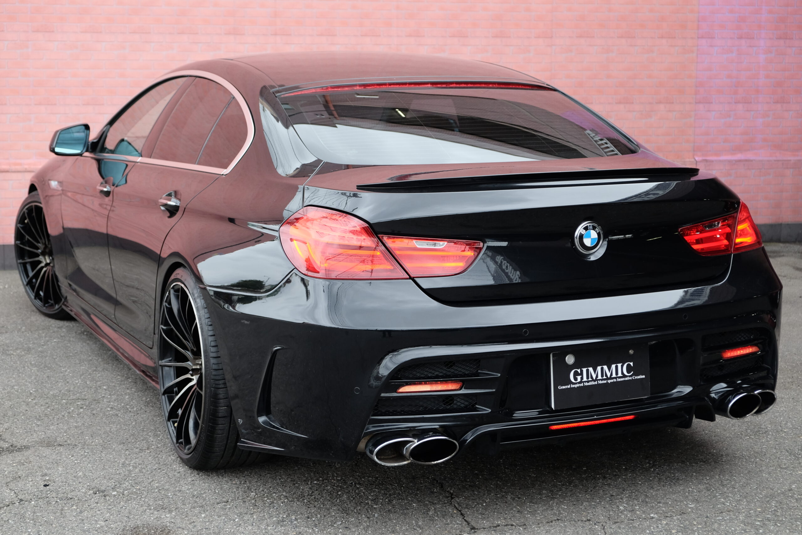 BMW 640i グランクーペ “WALD”