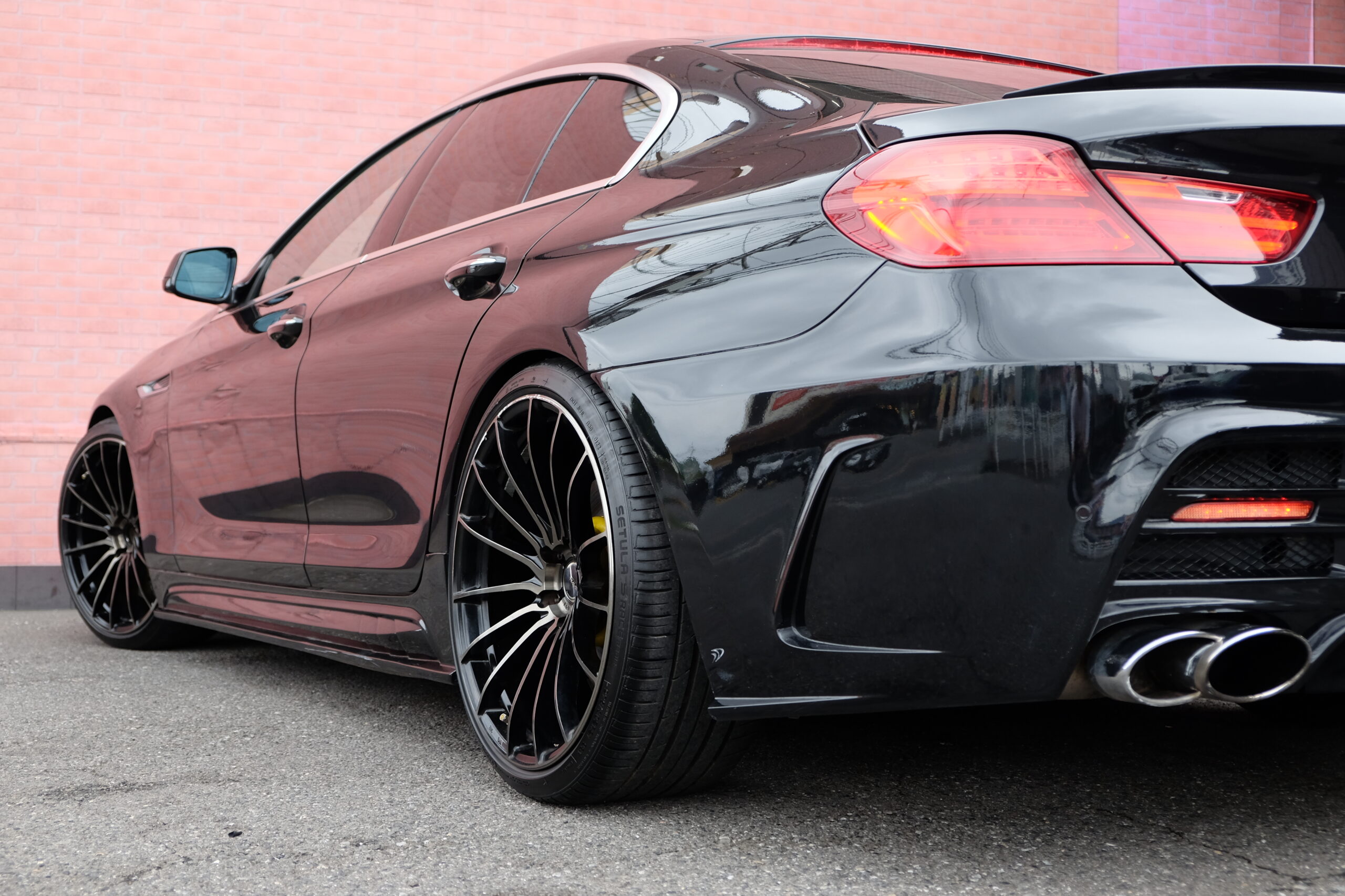 BMW 640i グランクーペ “WALD”
