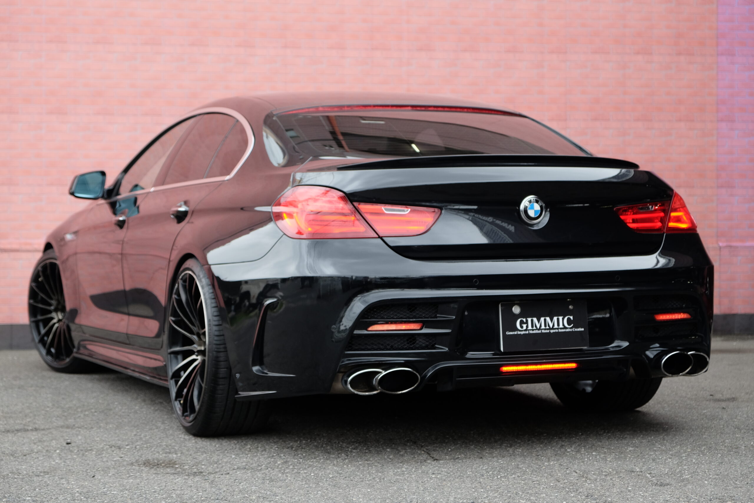 BMW 640i グランクーペ “WALD”