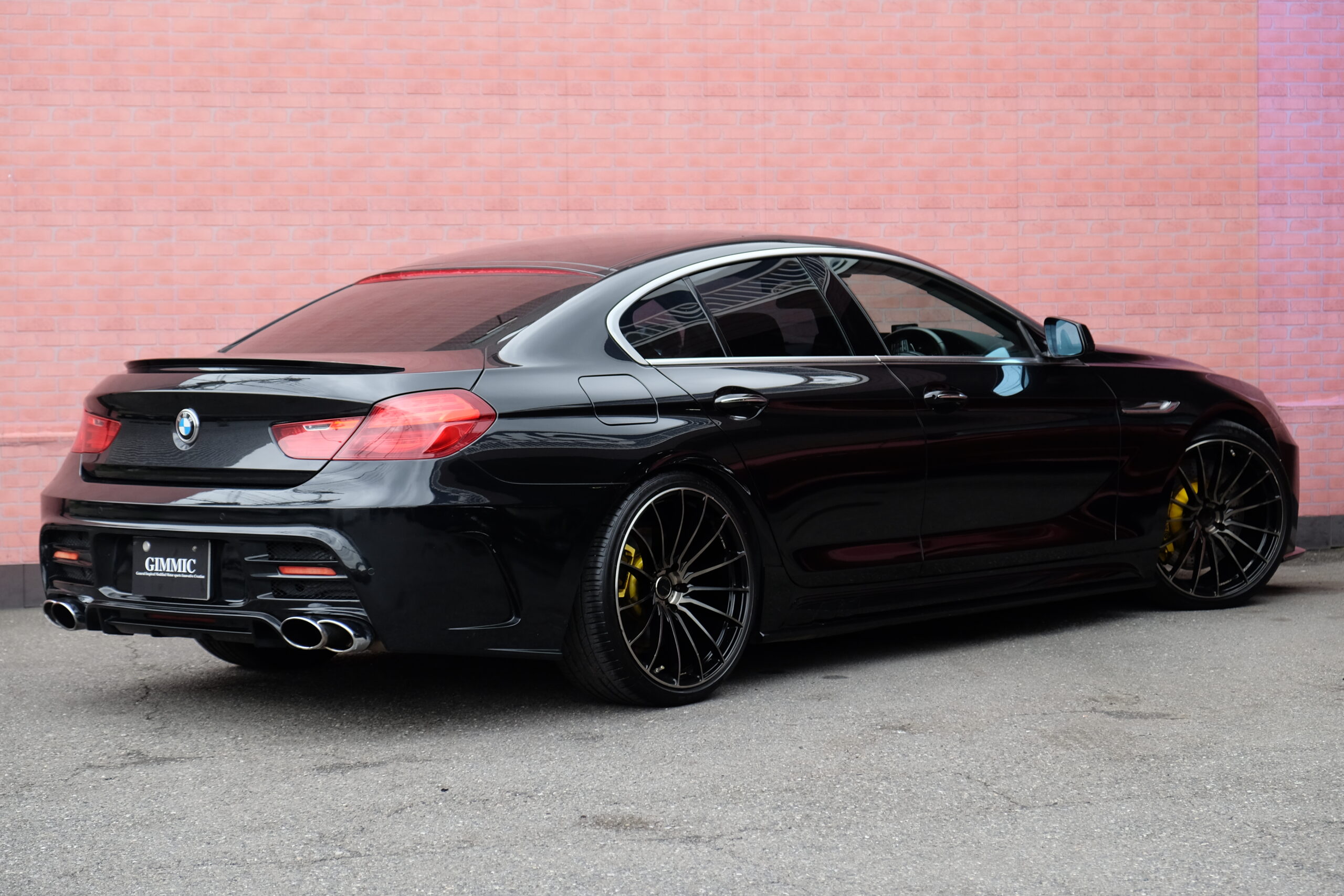 BMW 640i グランクーペ “WALD”