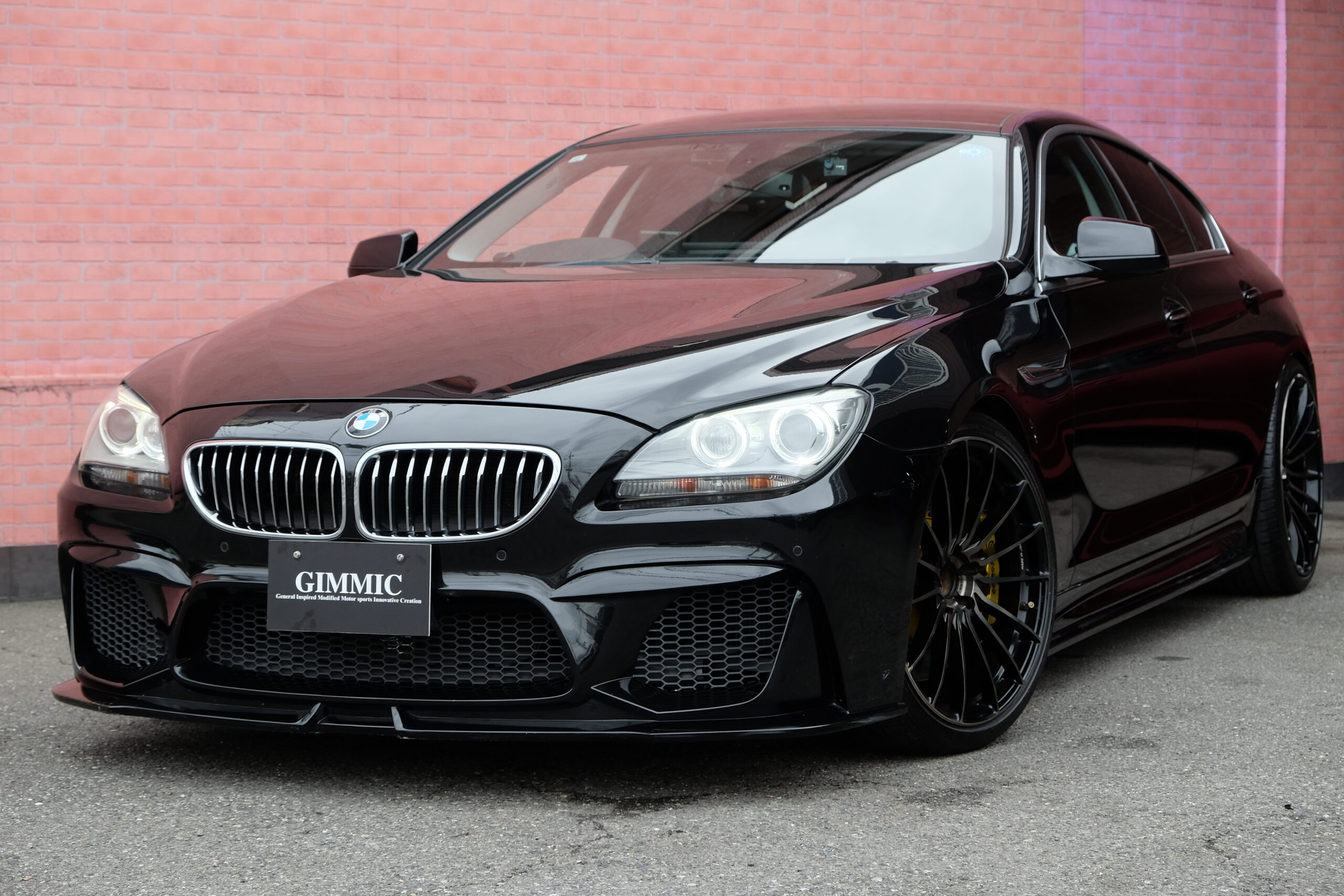 BMW 640i グランクーペ “WALD”