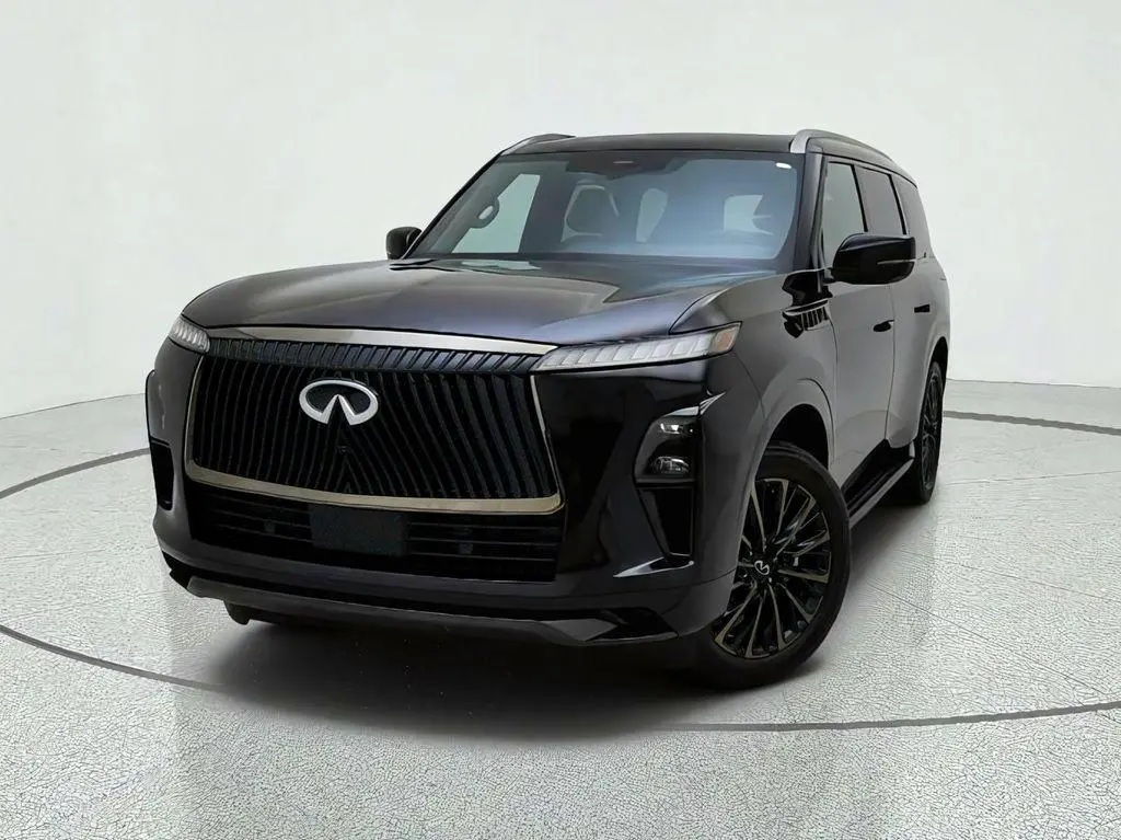 2025 インフィニティー QX80